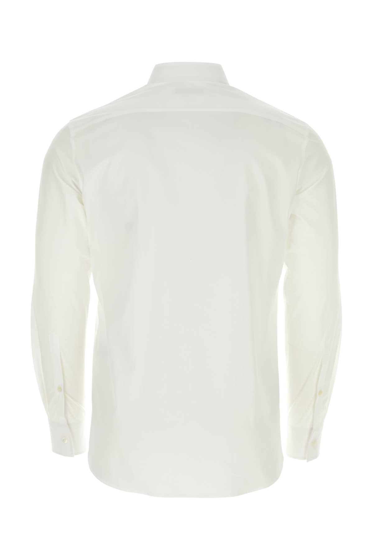 VALENTINO GARAVANI Classic Popeline Shirt for Men