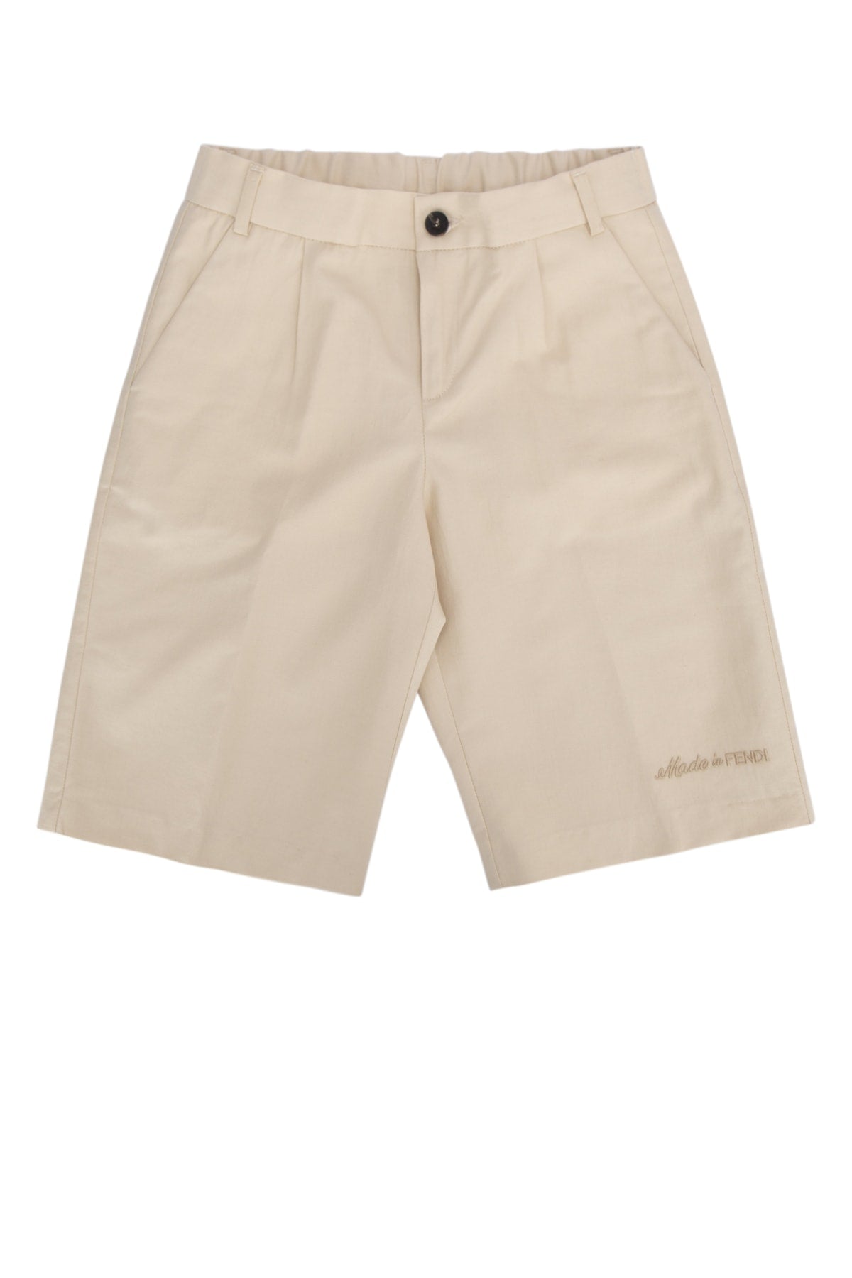 FENDI KIDS Mini Bermuda Shorts for Kids