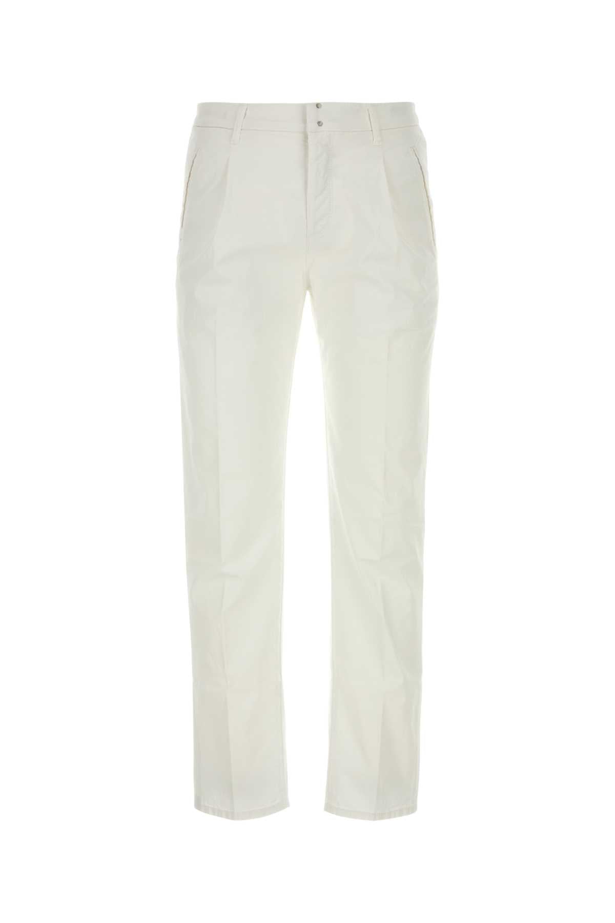 INCOTEX Men's Cotton Pants - SS24 Collection