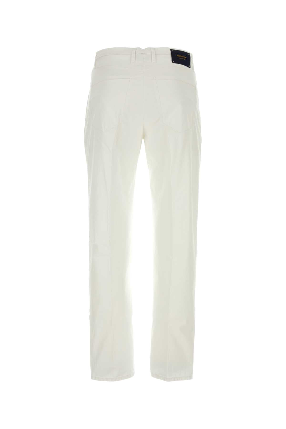 INCOTEX Men's Cotton Pants - SS24 Collection