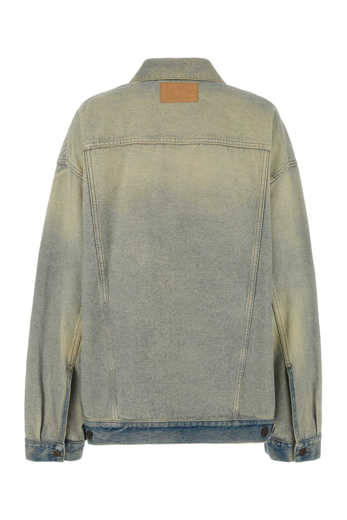 BALENCIAGA Oversized Denim Jacket for Women