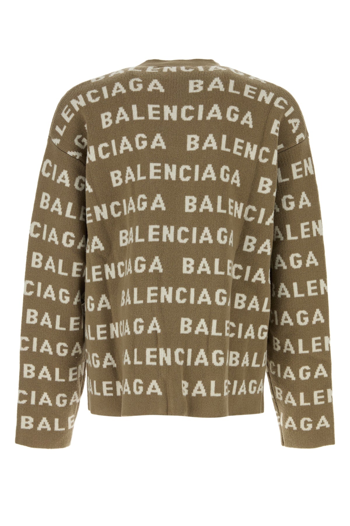 BALENCIAGA Stylish Men's Knit Sweater