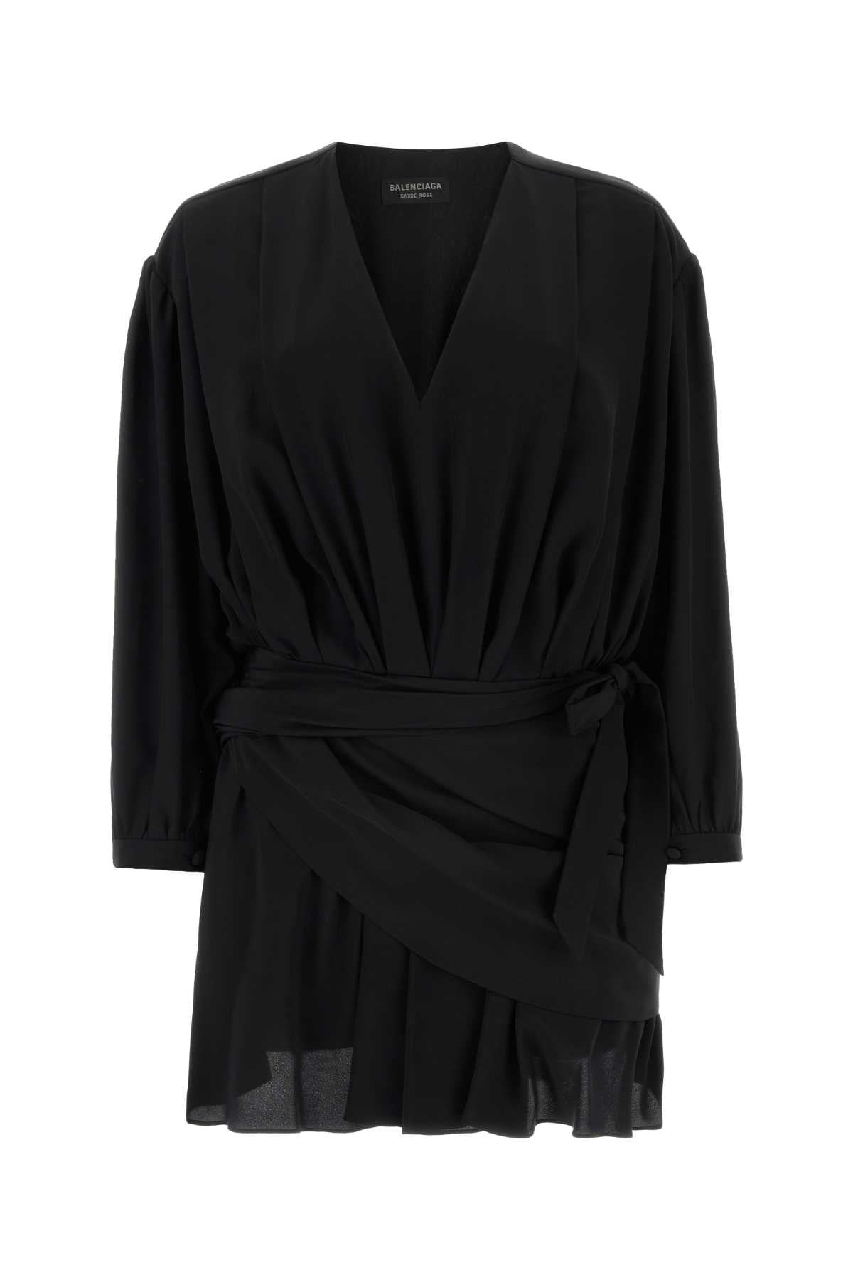 BALENCIAGA Chic Mini Dress for Sophisticated Women