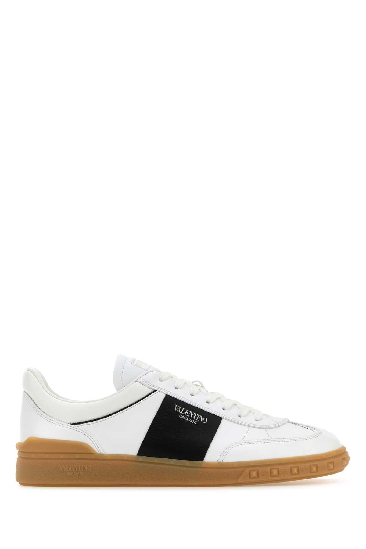VALENTINO GARAVANI Upvillage Leather Sneakers for Men