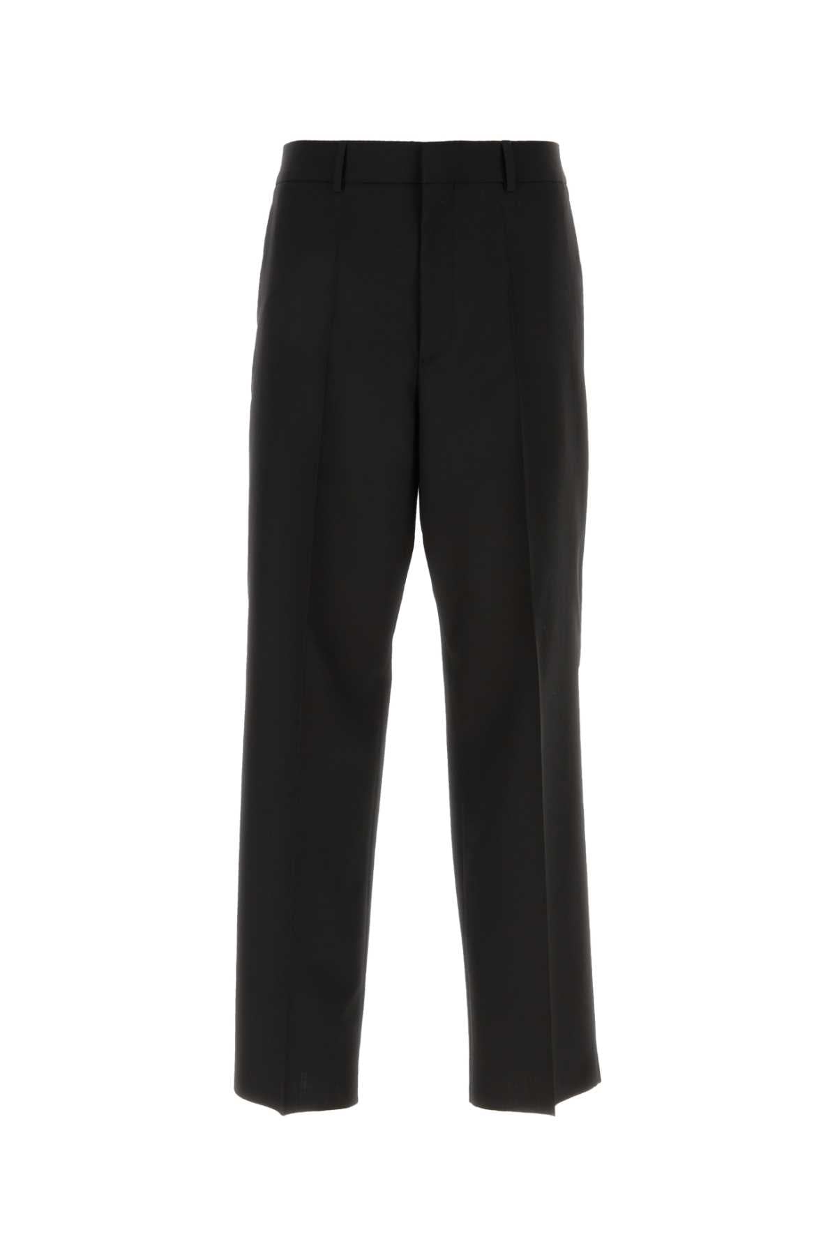 VALENTINO GARAVANI Classic Virgin Wool Pants for Men