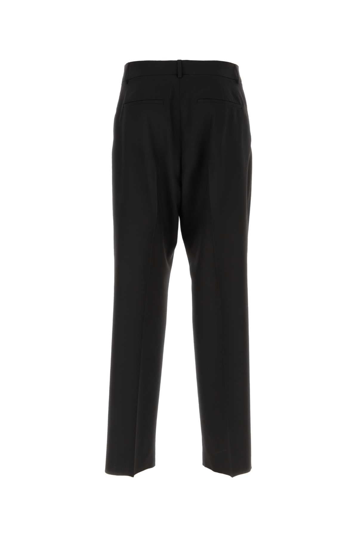 VALENTINO GARAVANI Classic Virgin Wool Pants for Men