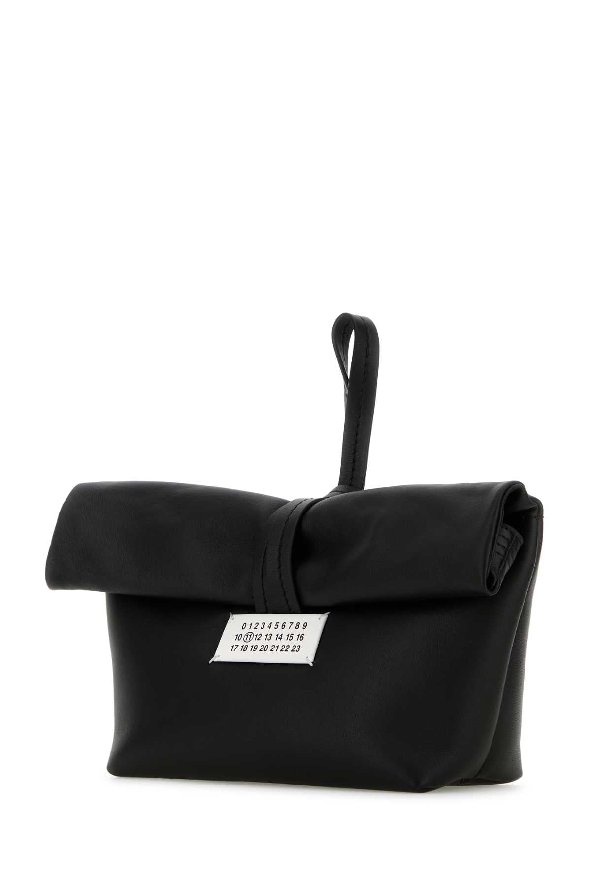 MAISON MARGIELA Mini Leather Paper Handbag Clutch