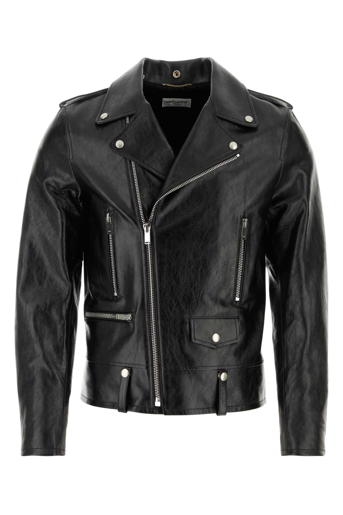 SAINT LAURENT Men's Classic Leather Jacket
