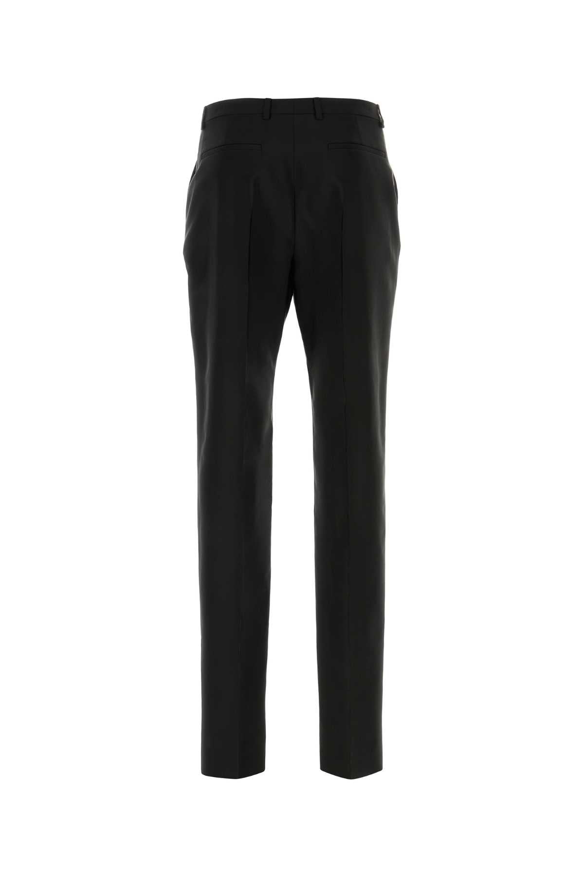 SAINT LAURENT Sophisticated Faille Pants for Modern Men