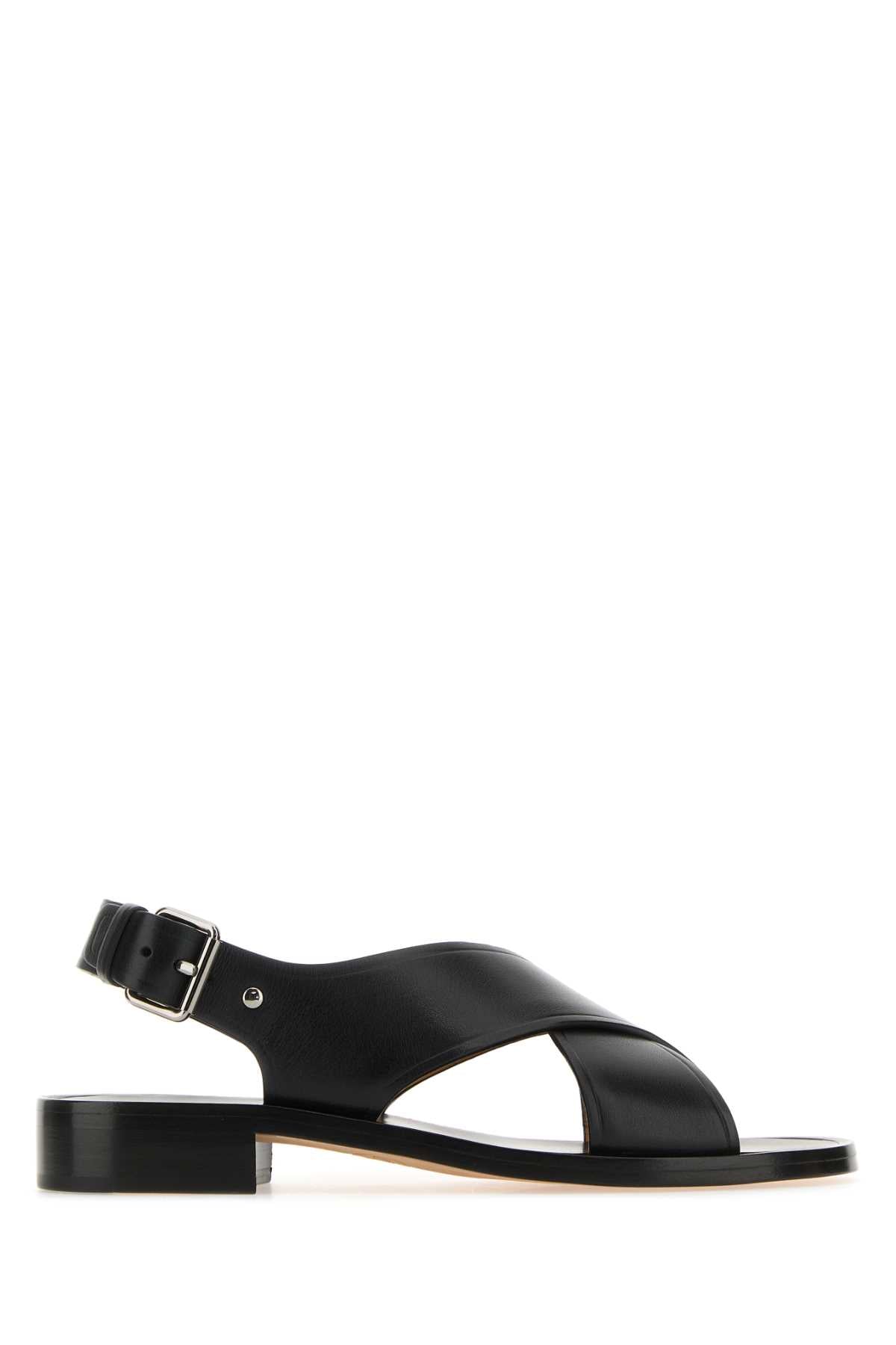 CHURCH'S Womens Leather Rhonda Mini Sandals