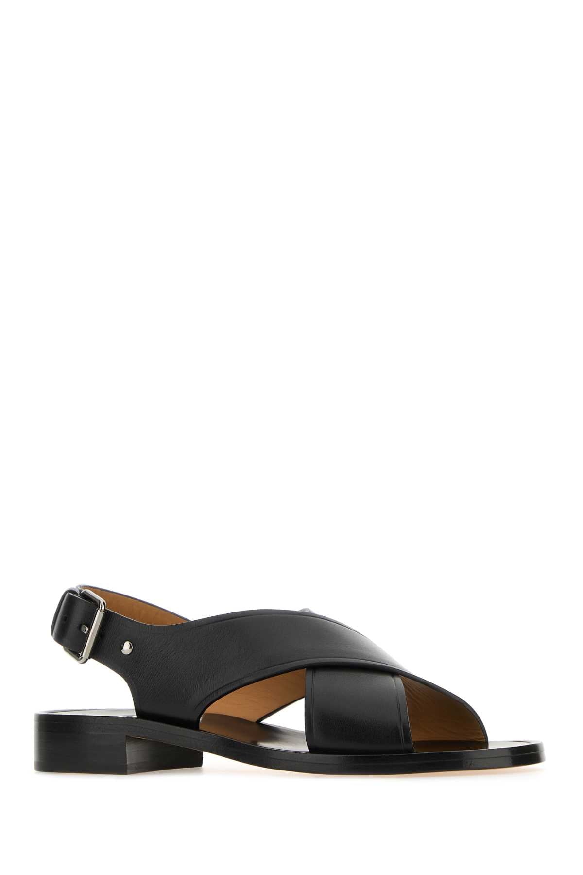 CHURCH'S Womens Leather Rhonda Mini Sandals