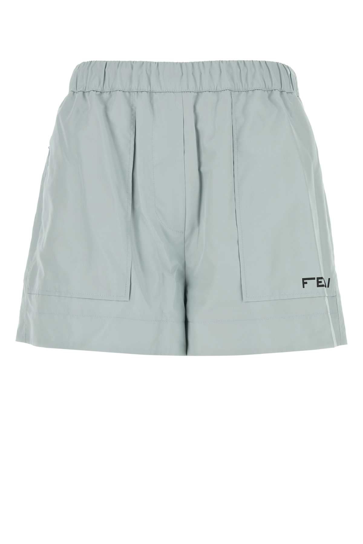 FENDI Chic Polyester Mini Shorts for Women