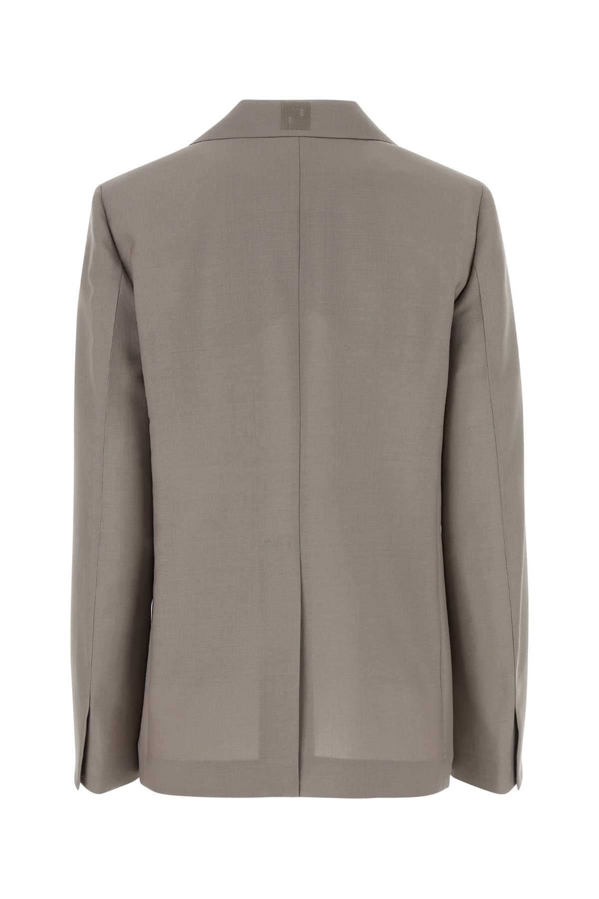 FENDI Mohair Blend Blazer for Women