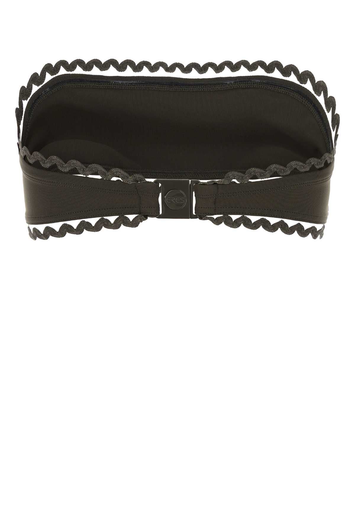 ERES Stretch Nylon Bikini Top