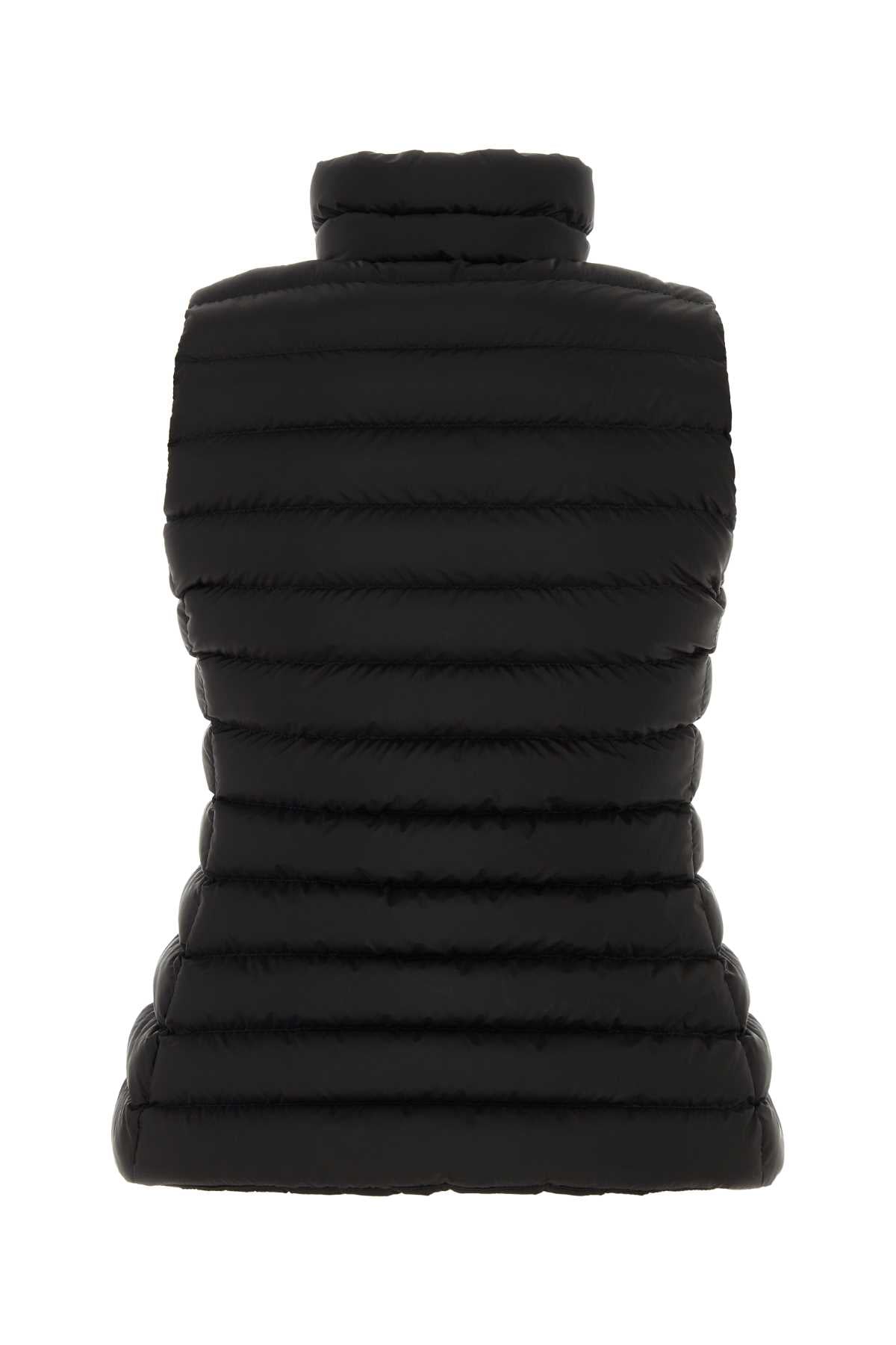BALENCIAGA Mini Sleeveless Nylon Jacket for Women