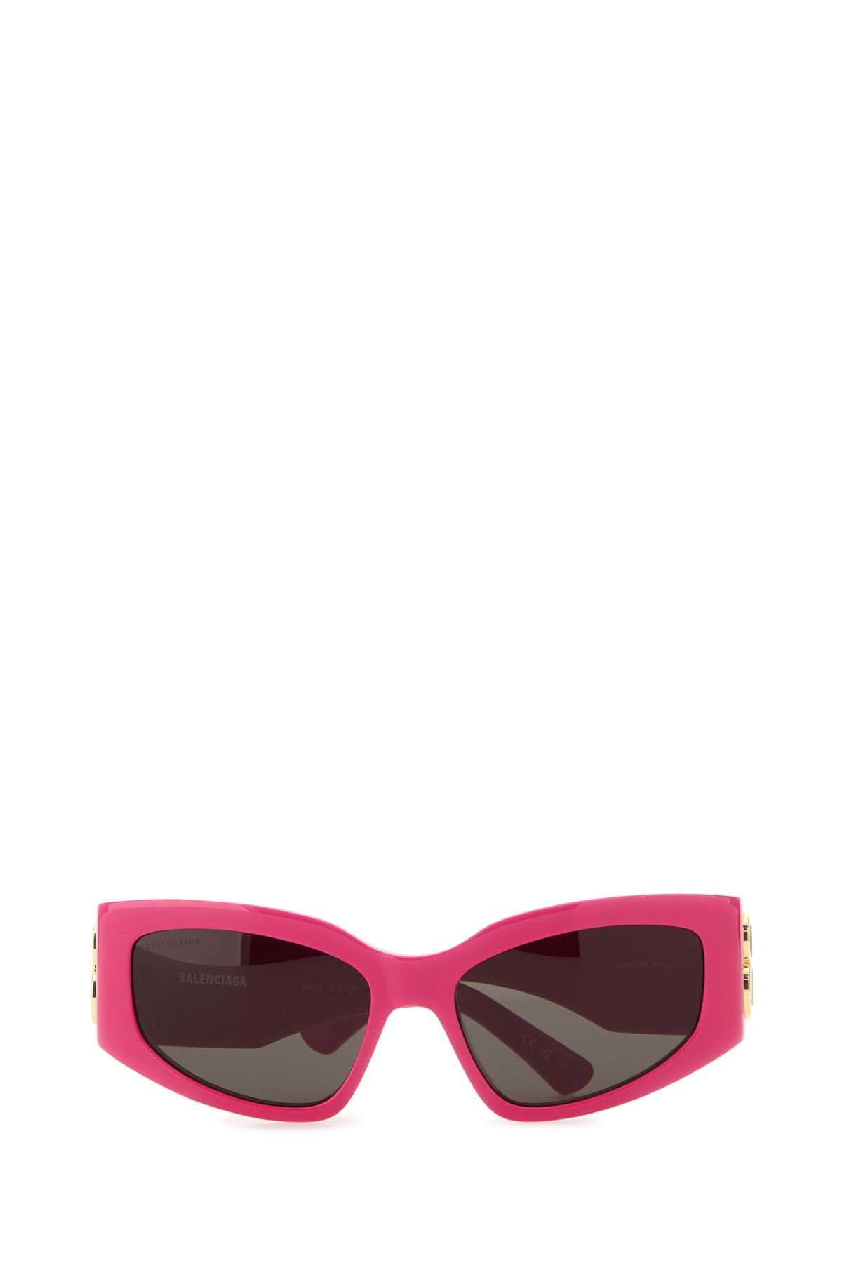 BALENCIAGA Acetate Bossy Cat Sunglasses
