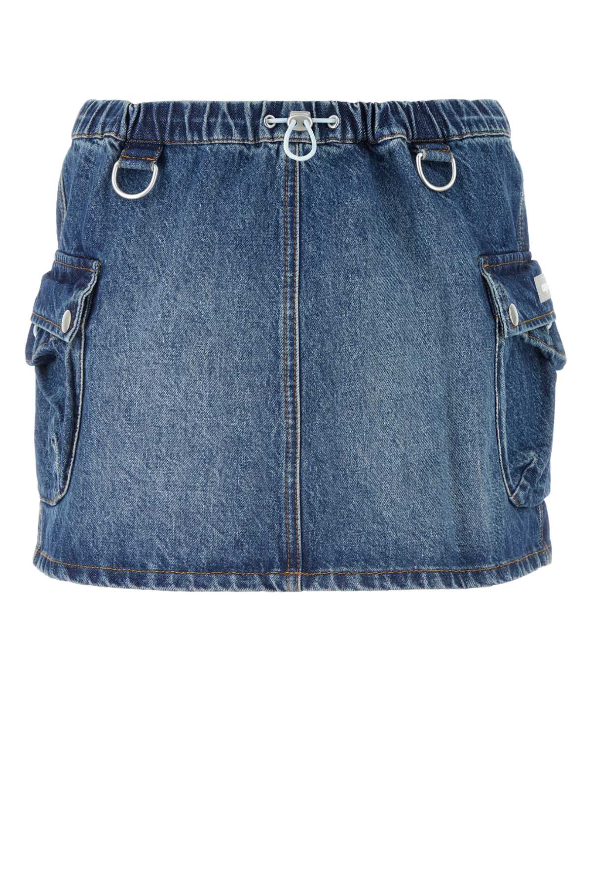 COPERNI Womens Mini Denim Shirt for SS24