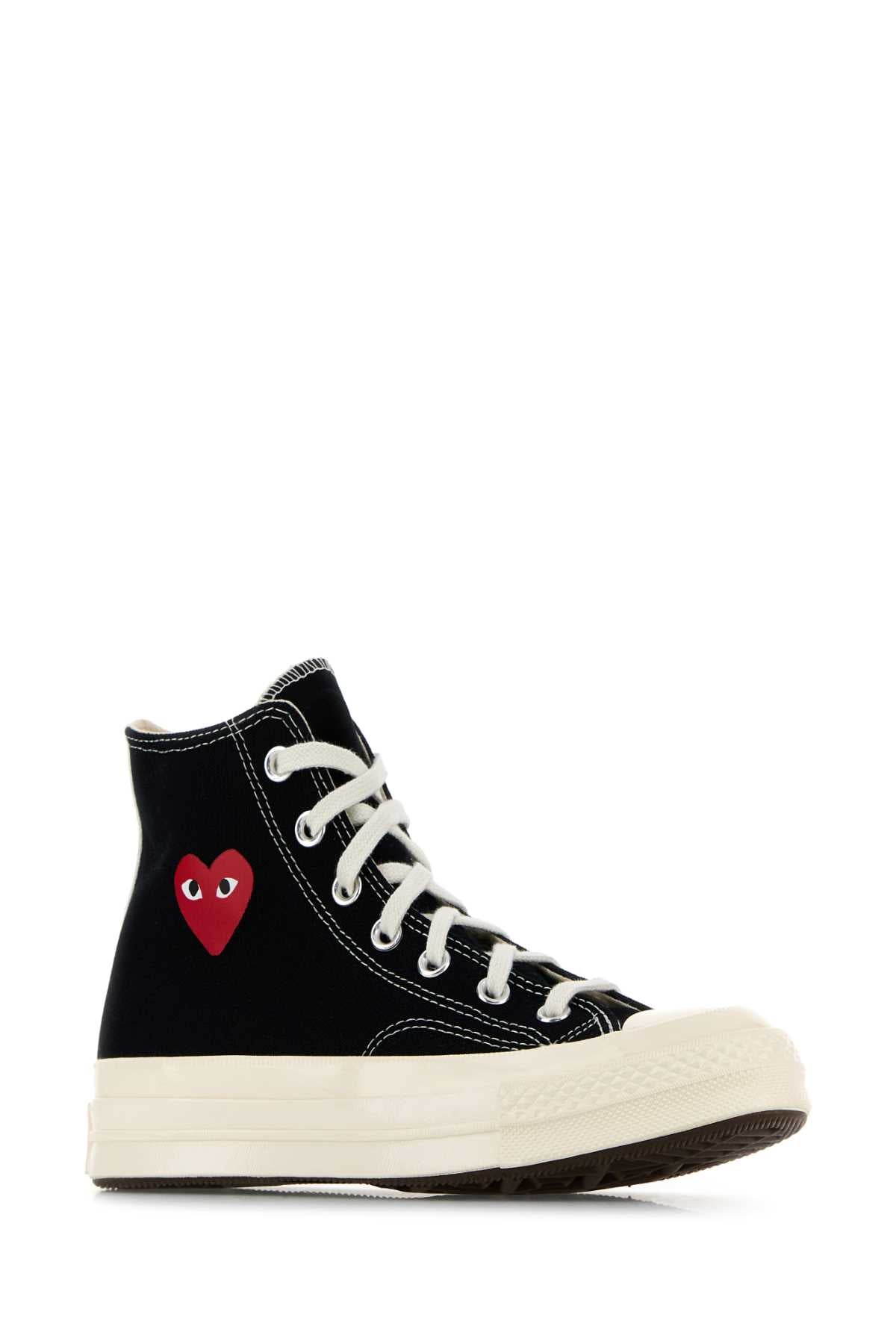 COMME DES GARCONS PLAY Canvas X Converse Sneakers for Women