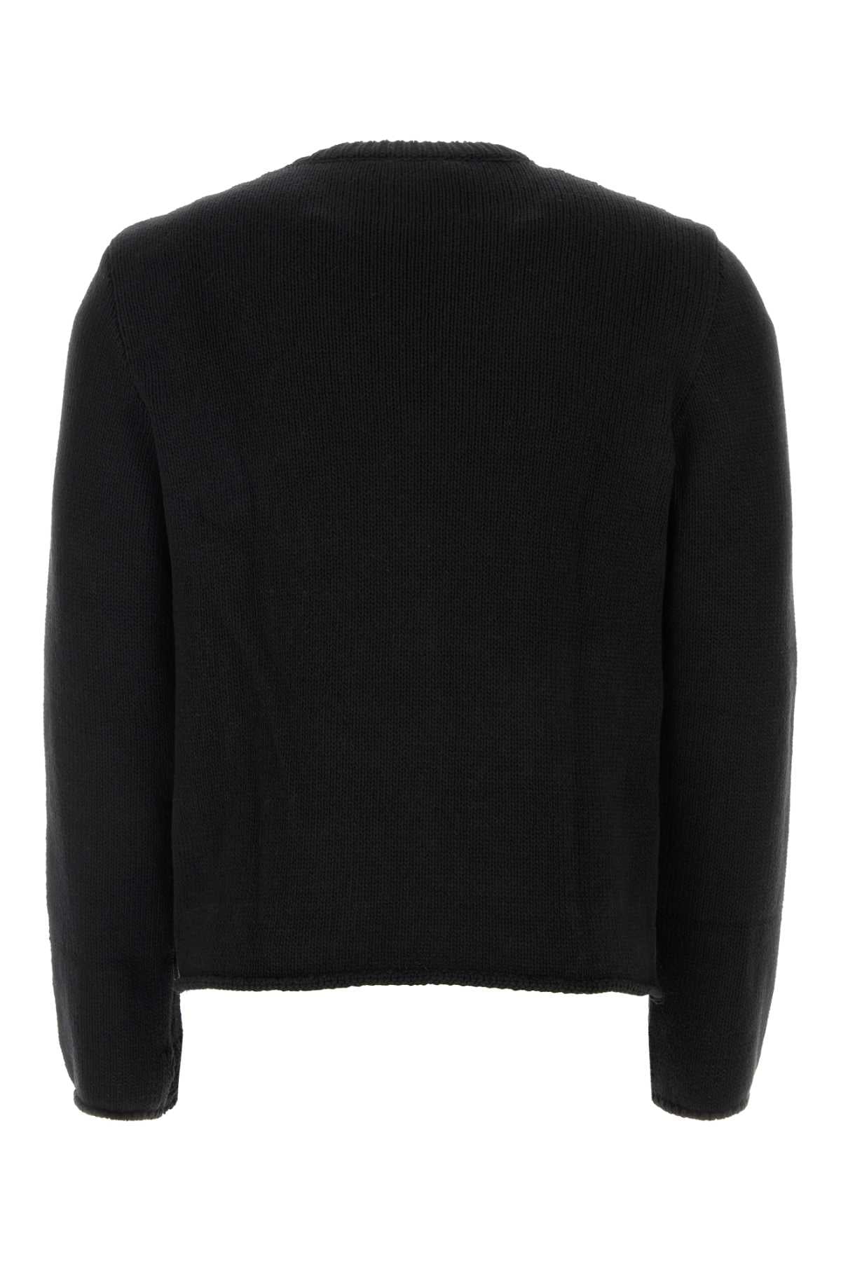 COURREGES Classic Cotton Blend Sweater for Men