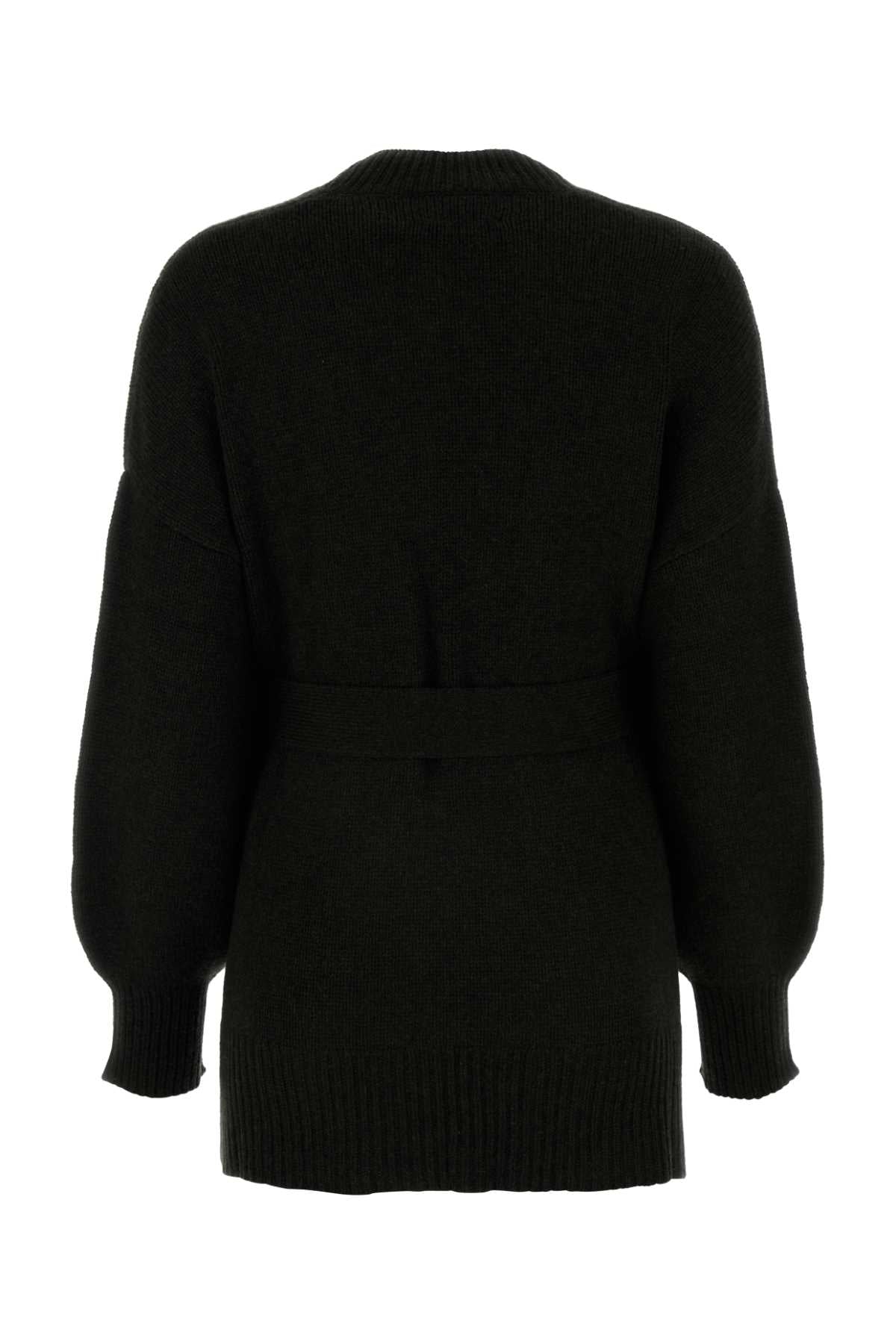 LE KASHA Luxurious Cashmere Cardigan for Women