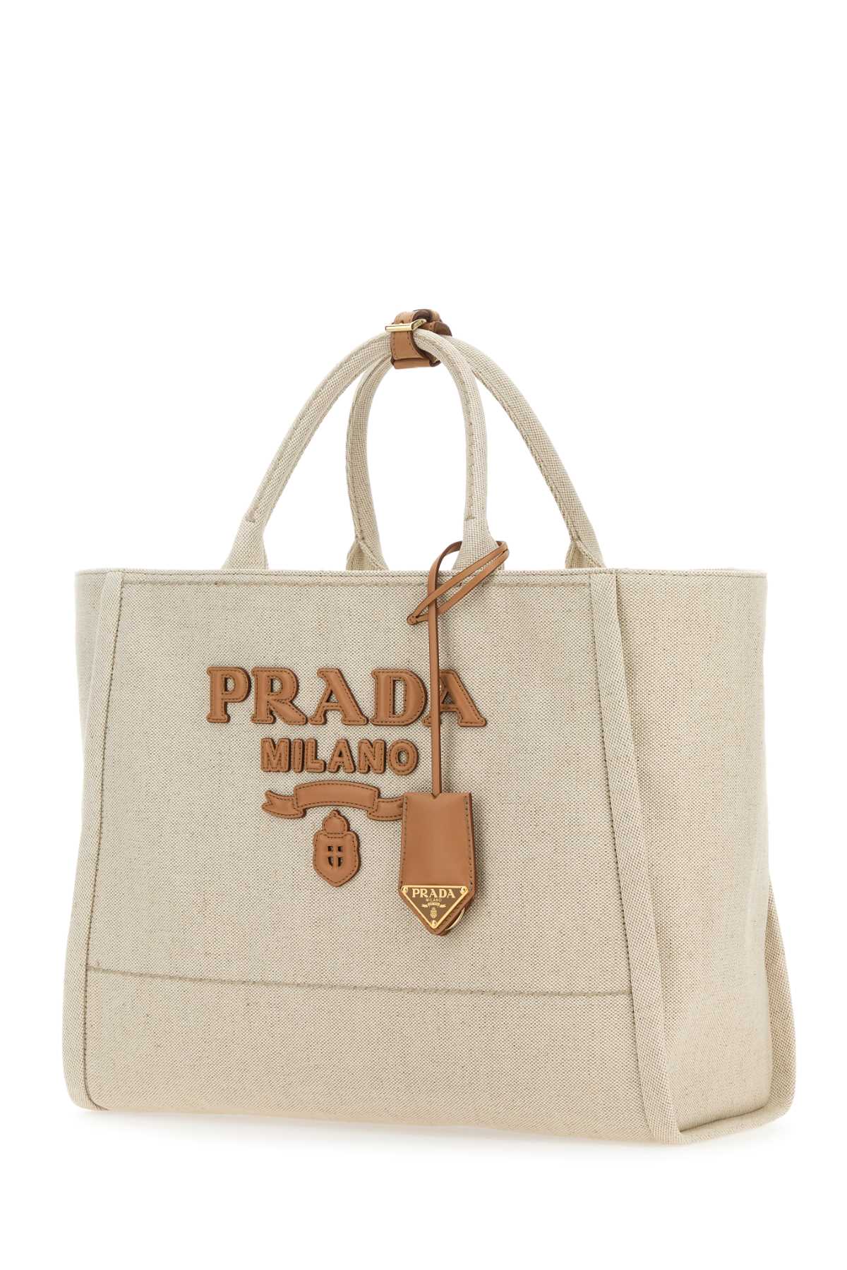 PRADA Canvas Shopping Handbag - 39cm x 30cm x 16cm
