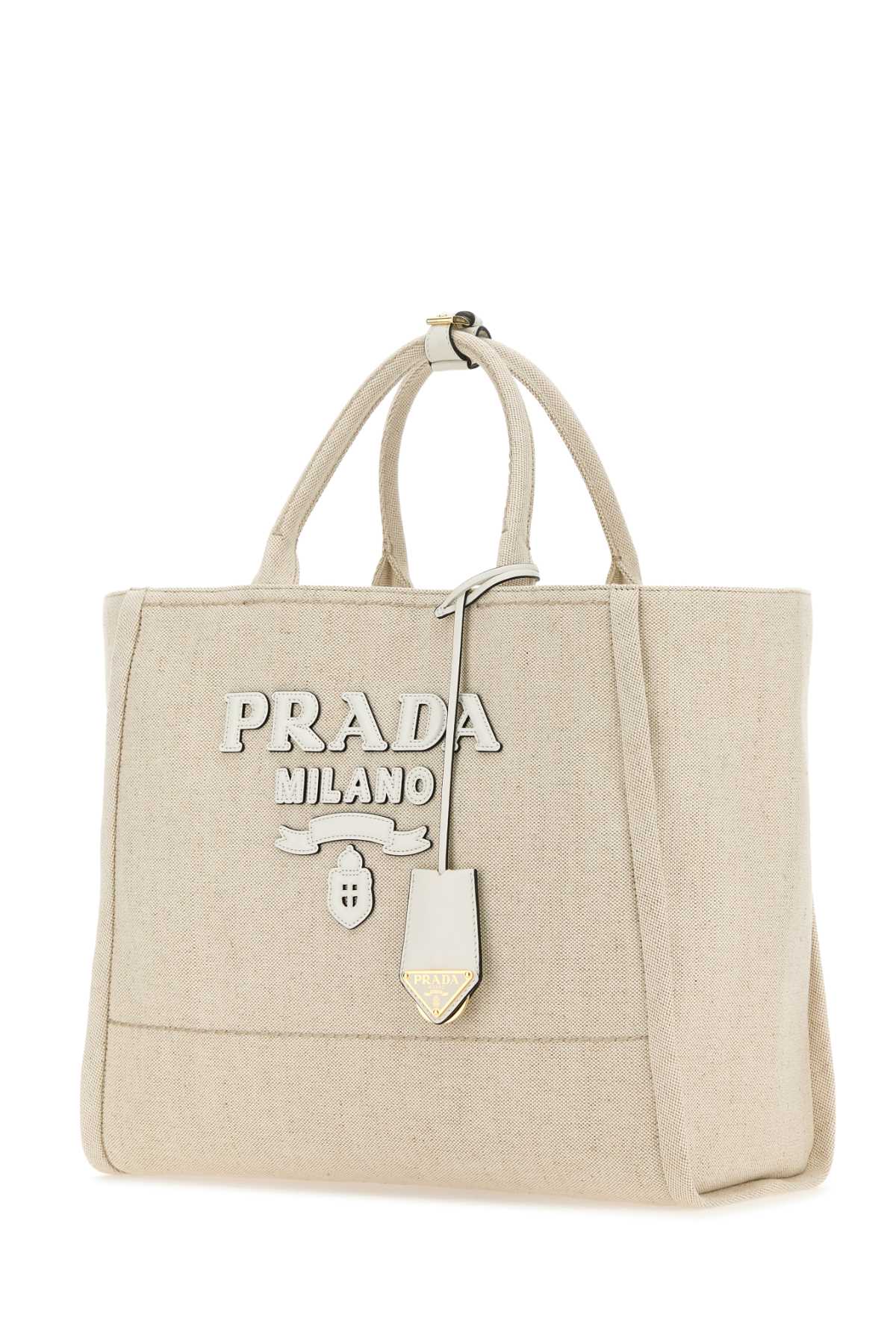 PRADA Canvas Shopping Handbag - 39cm x 30cm x 16cm