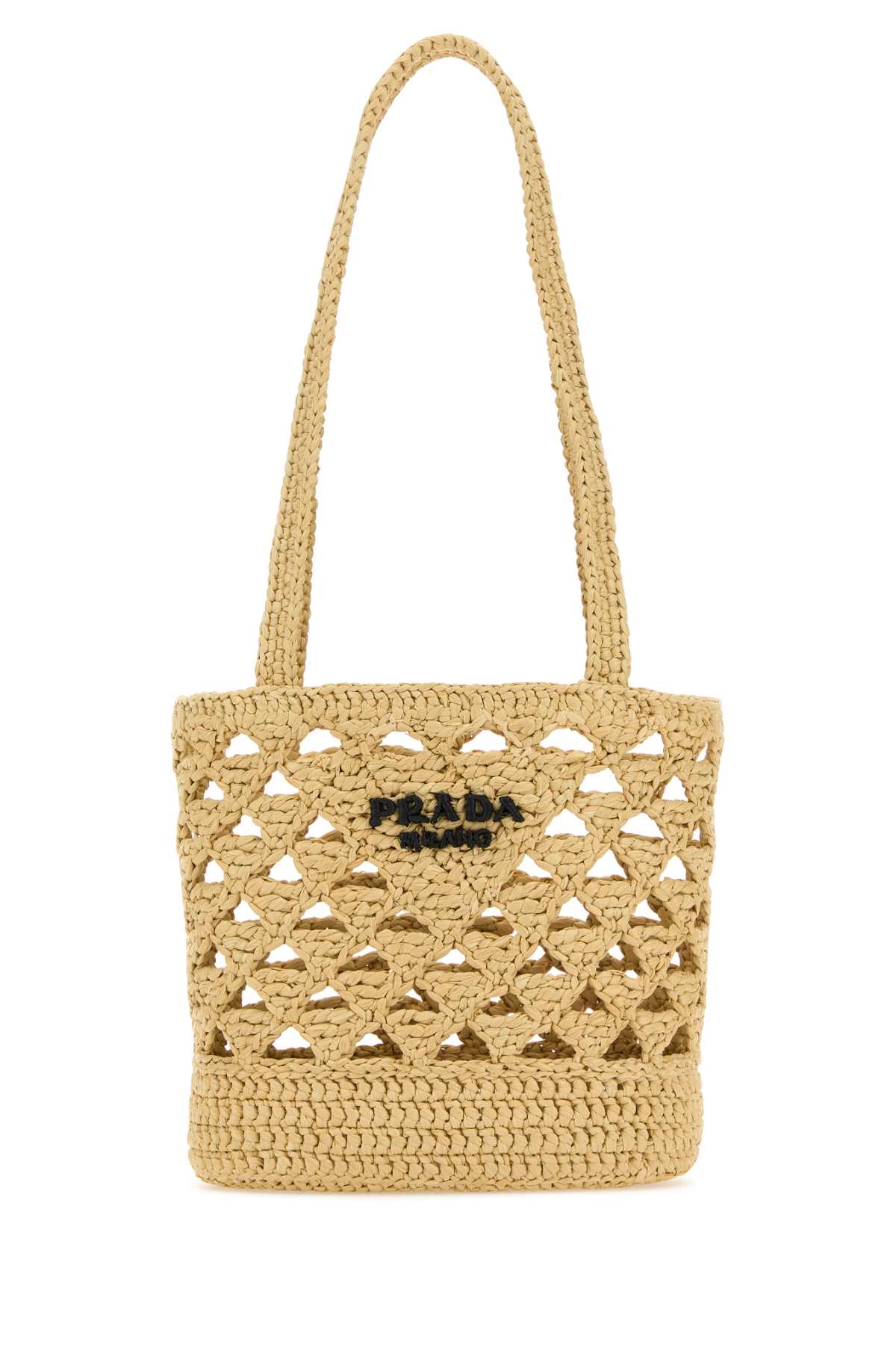 PRADA Mini Straw Handbag