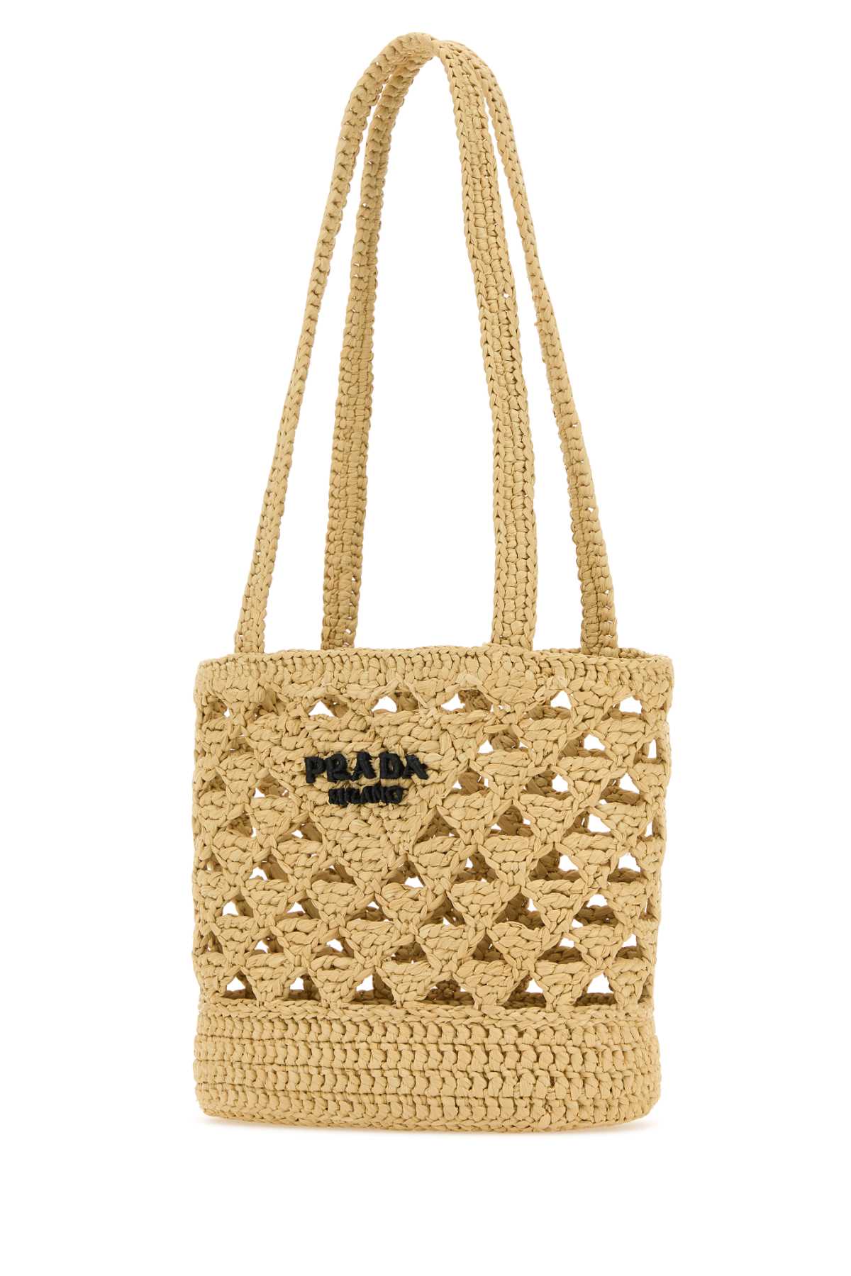 PRADA Mini Straw Handbag