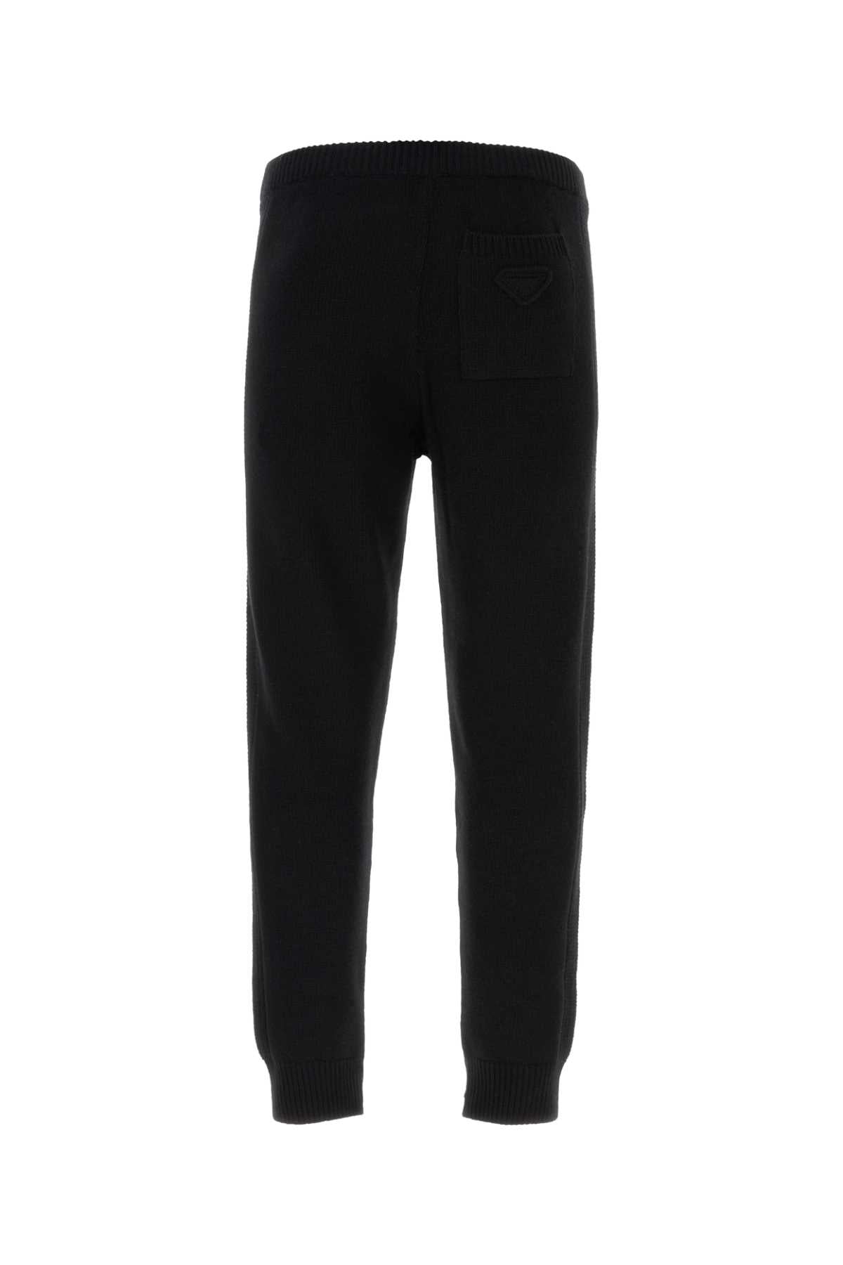 PRADA Wool Blend Pant for Men - 24S Edition