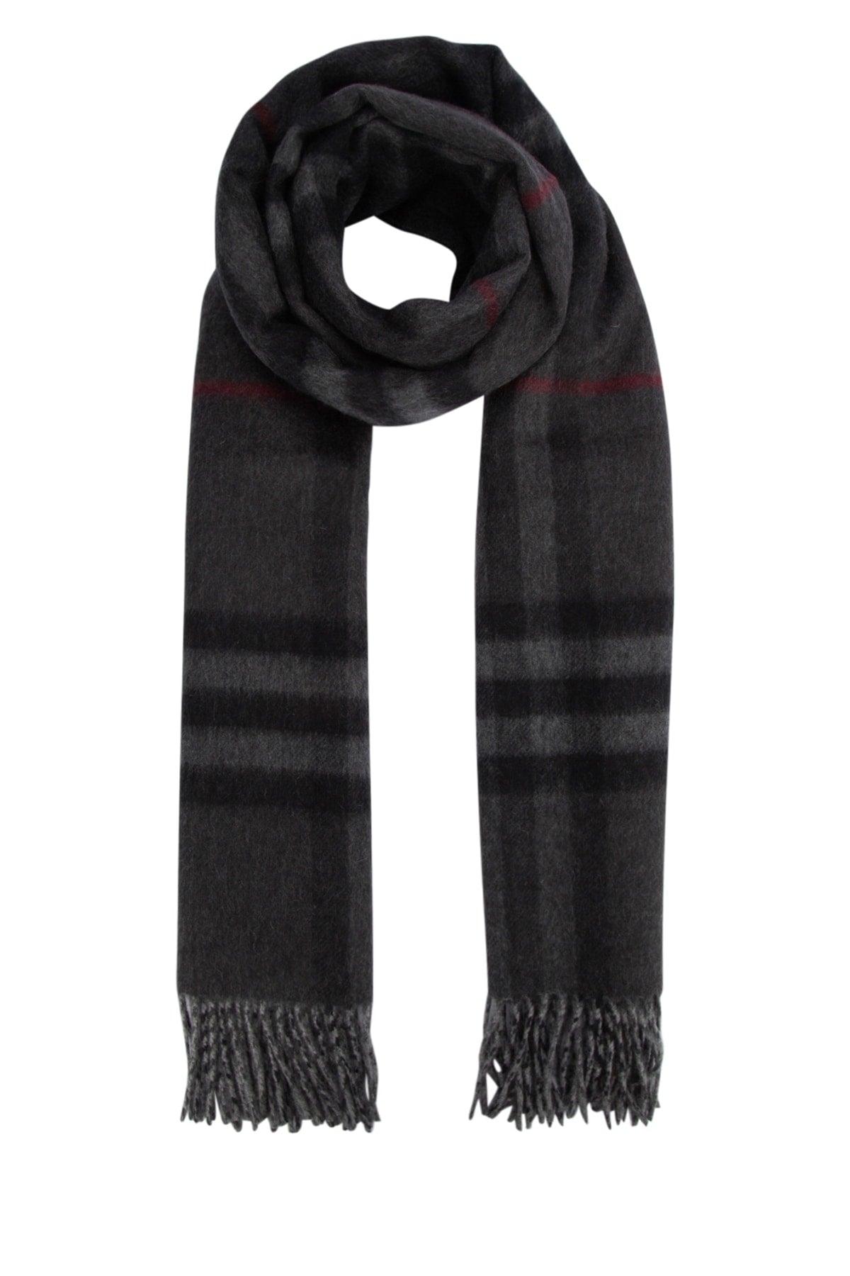 BURBERRY Luxury Cashmere Scarf - Unisex One Size