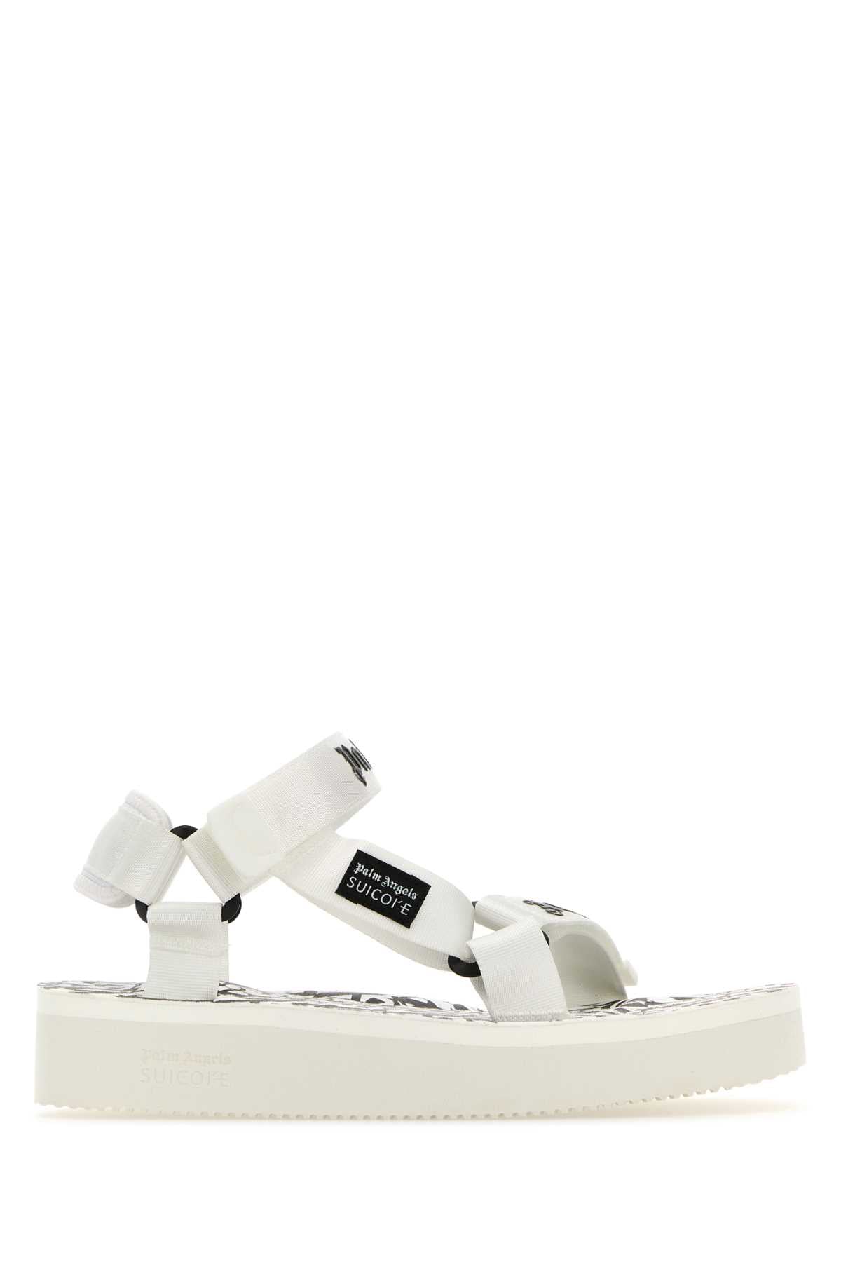 PALM ANGELS Elevated Platform X Suicoke Sandals - 4 cm Height