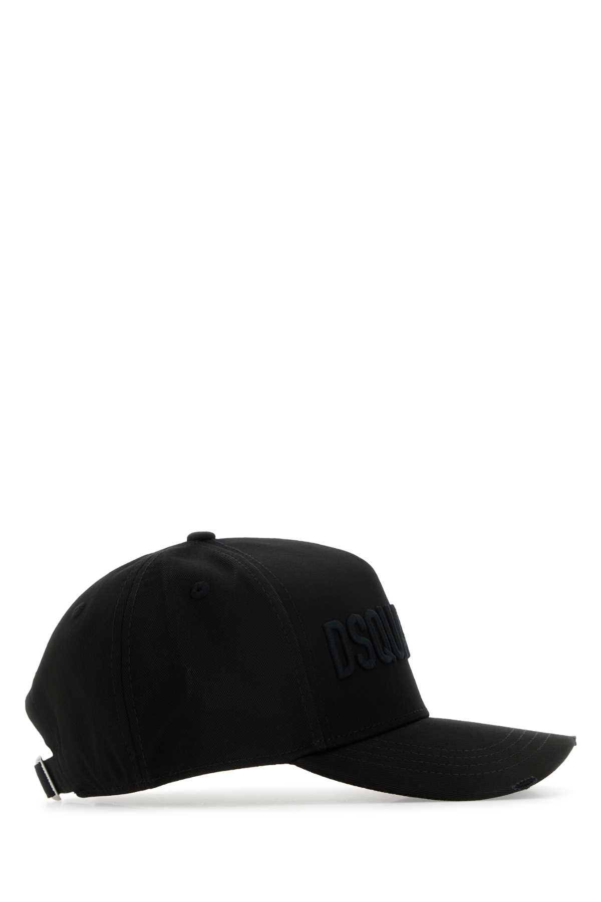 DSQUARED Classic Cotton Baseball Cap for Men