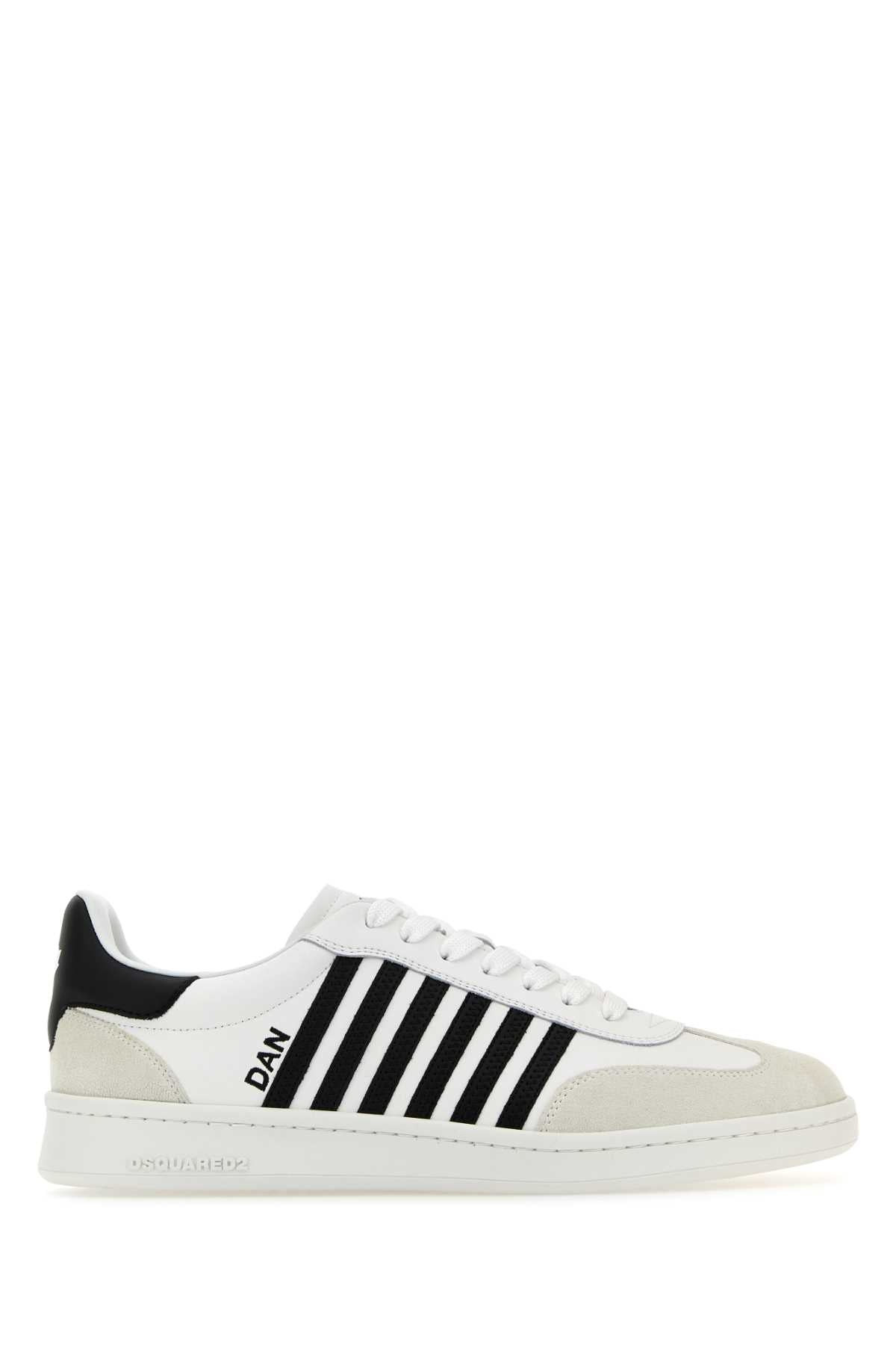 DSQUARED2 Men's Classic Leather Sneaker