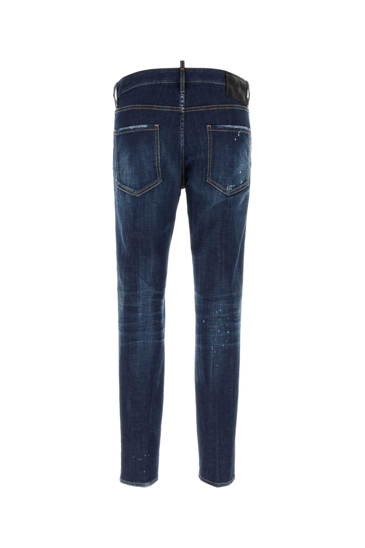 DSQUARED Stretch Denim Cool Guy Jeans