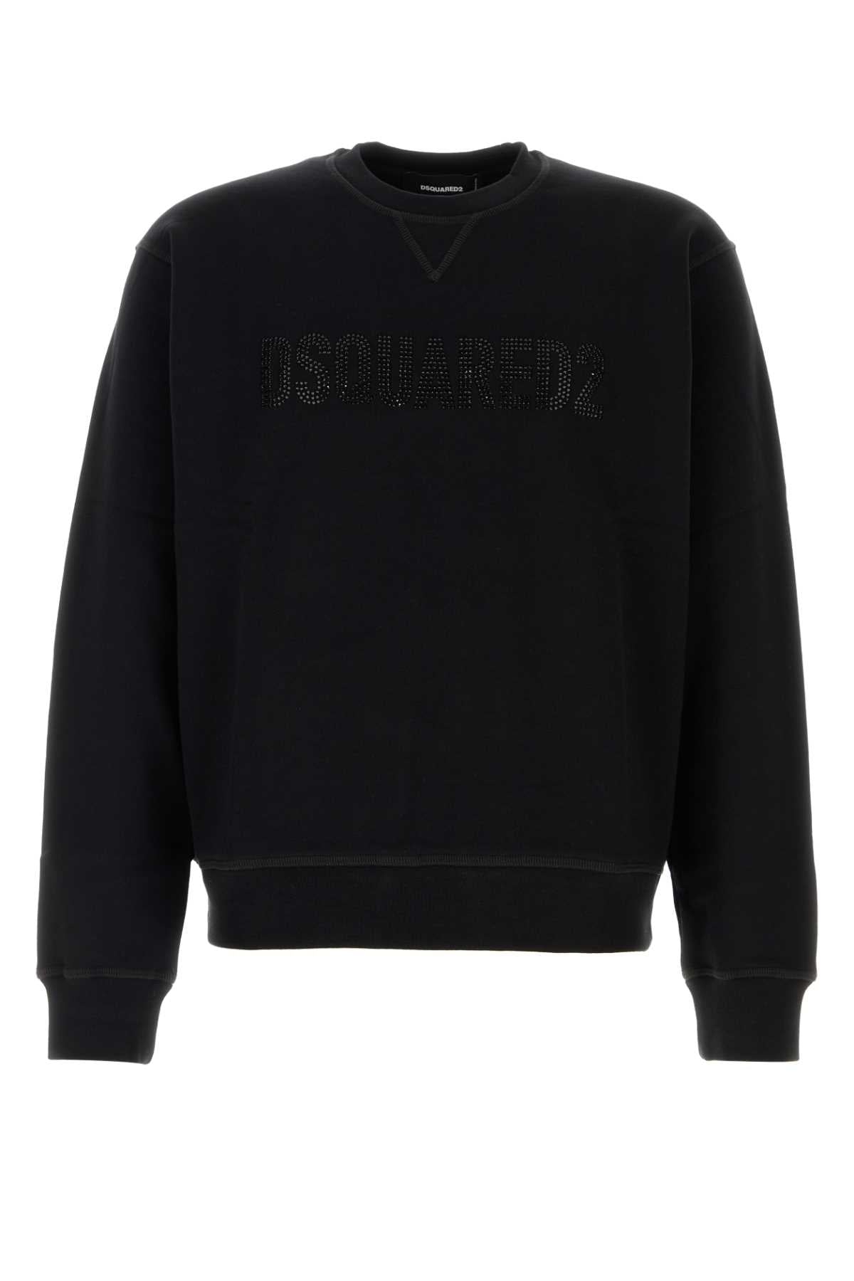 DSQUARED Premium Cotton Sweatshirt for Men - SS25 Collection
