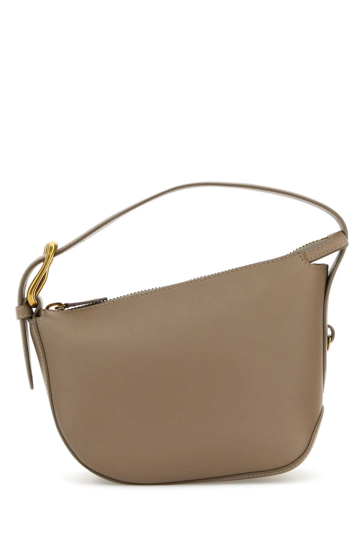 J&M DAVIDSON Mini Leather Zip Quiver Handbag