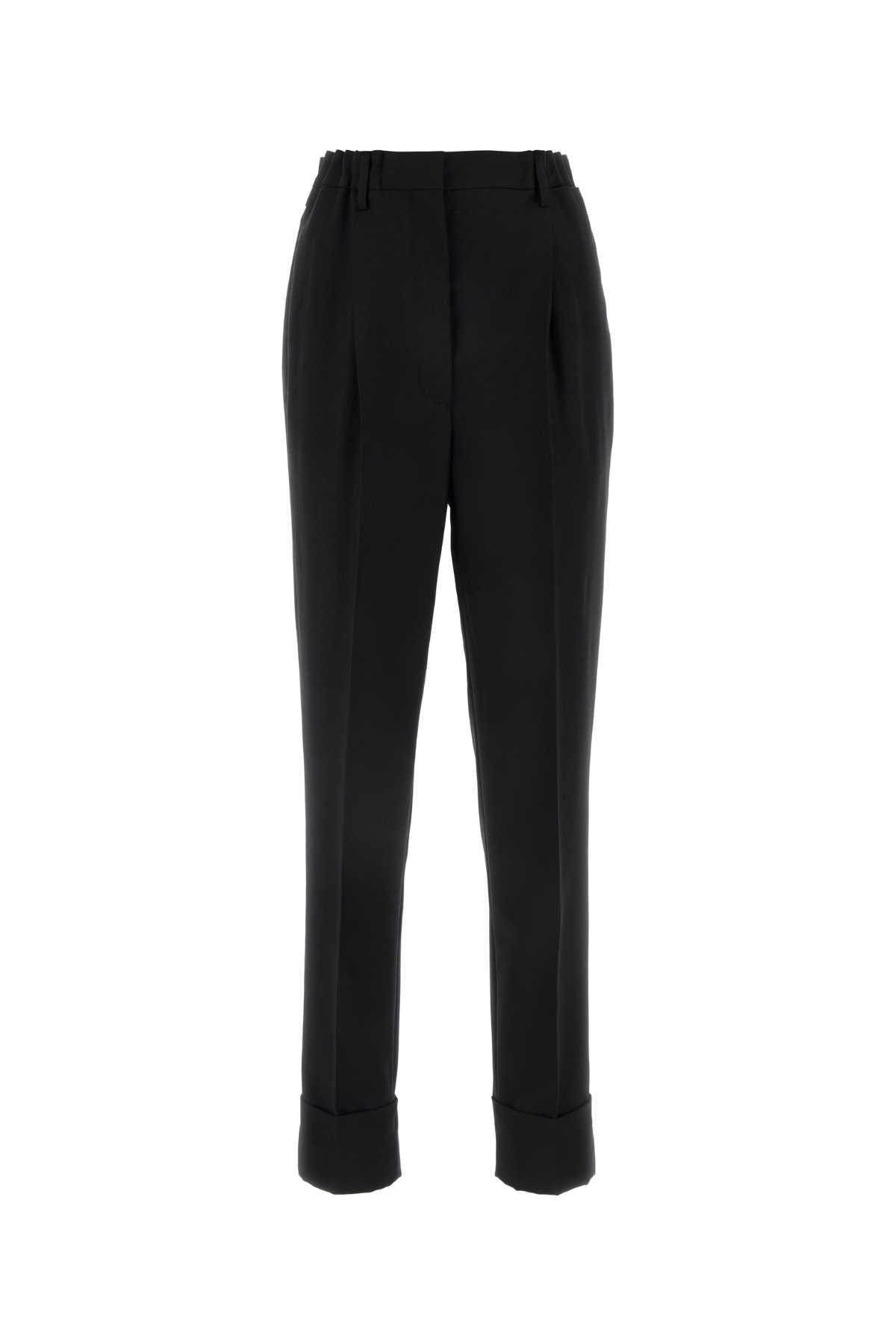 PRADA Elegant Wool Blend Pants for Women