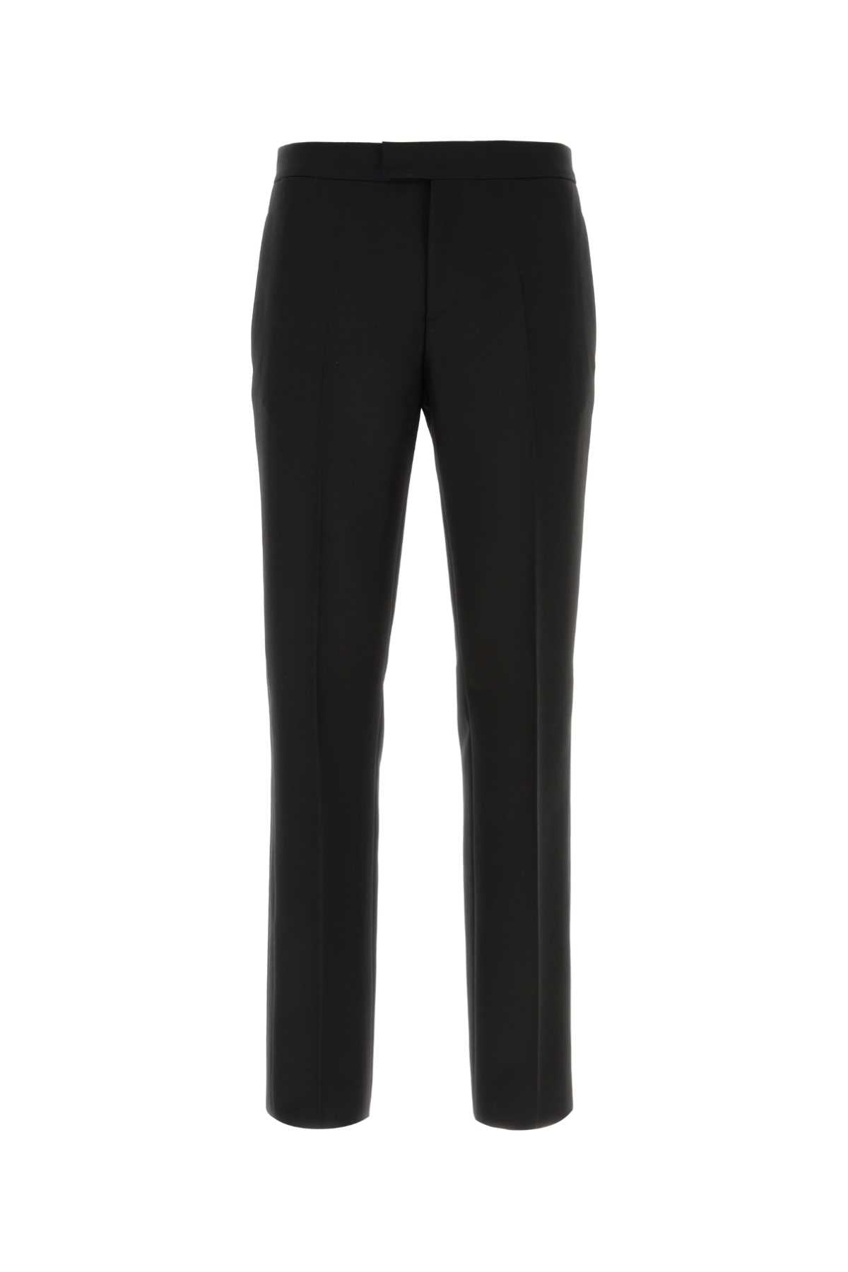 VERSACE Wool Blend Pants for Men - 24W