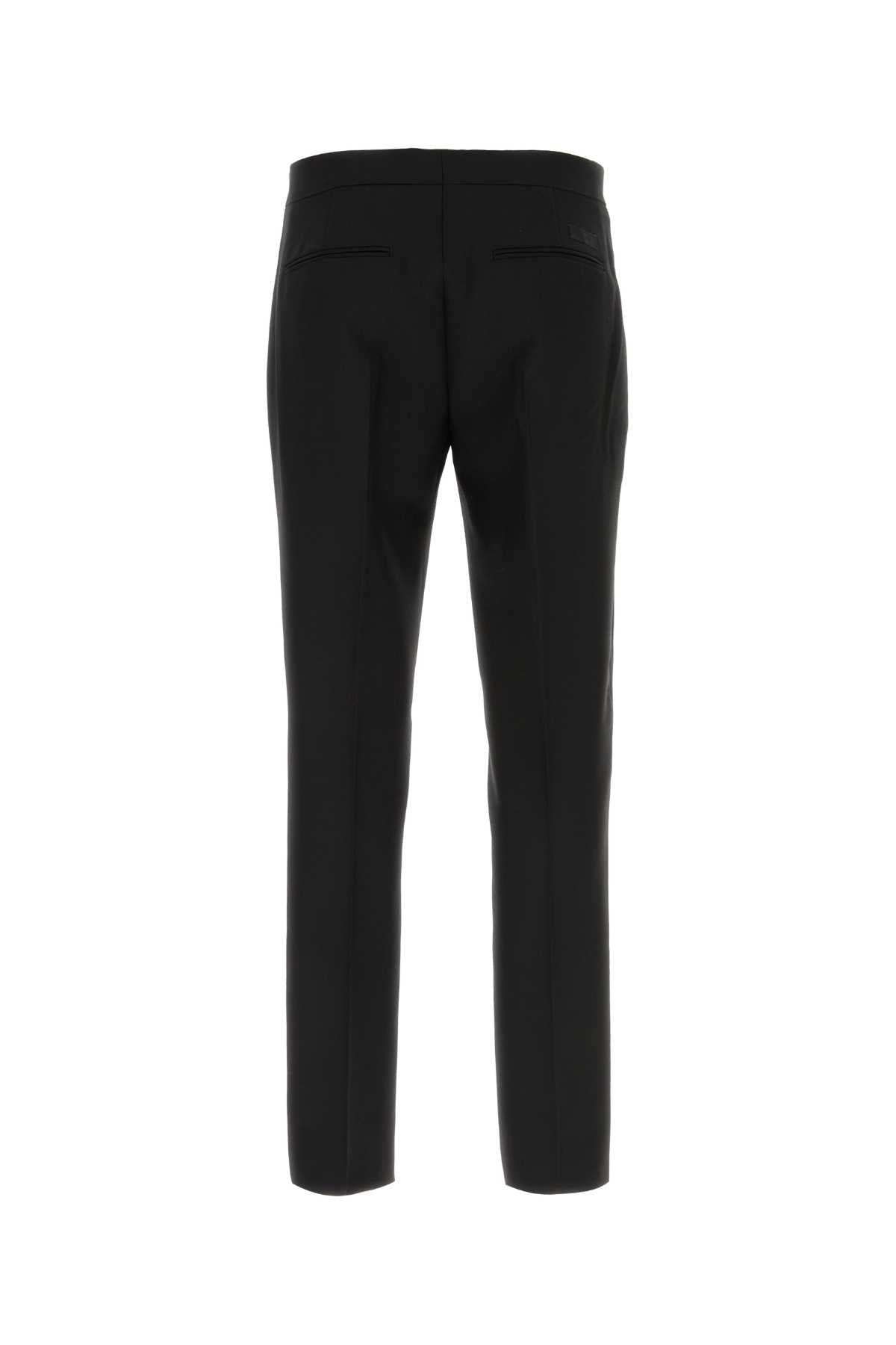 VERSACE Wool Blend Pants for Men - 24W
