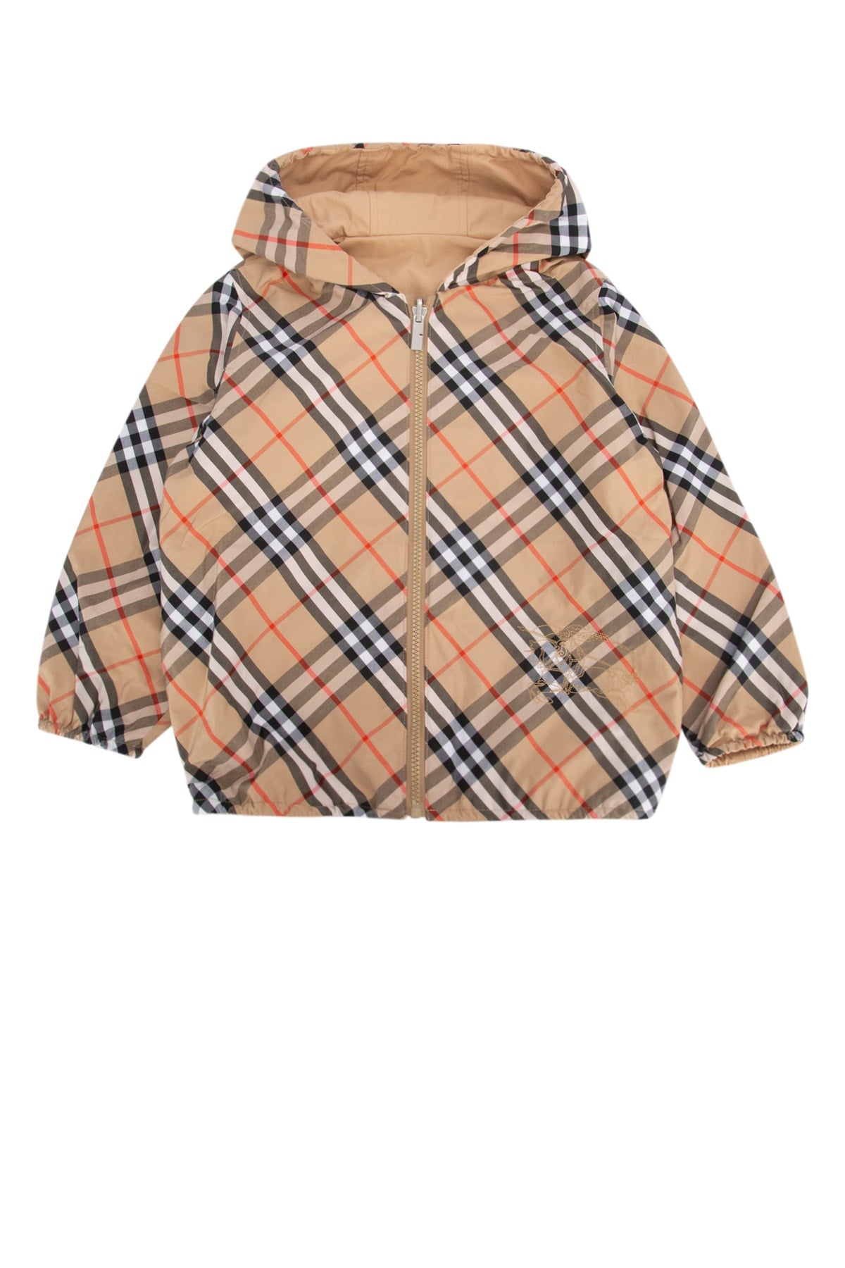 BURBERRY JR Mini Kids' Checked Blazer