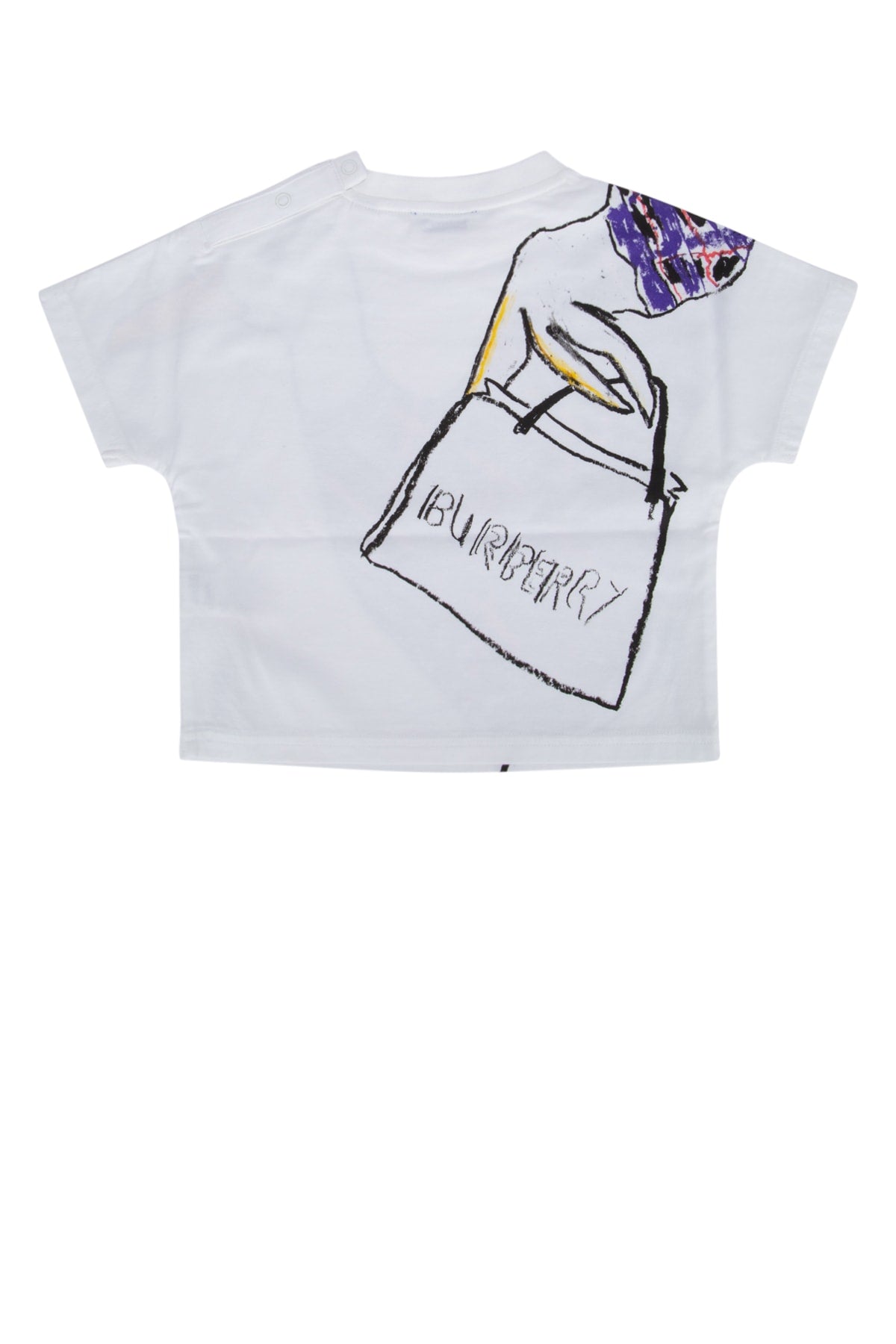 BURBERRY JR Mini Goose Knitwear for Kids