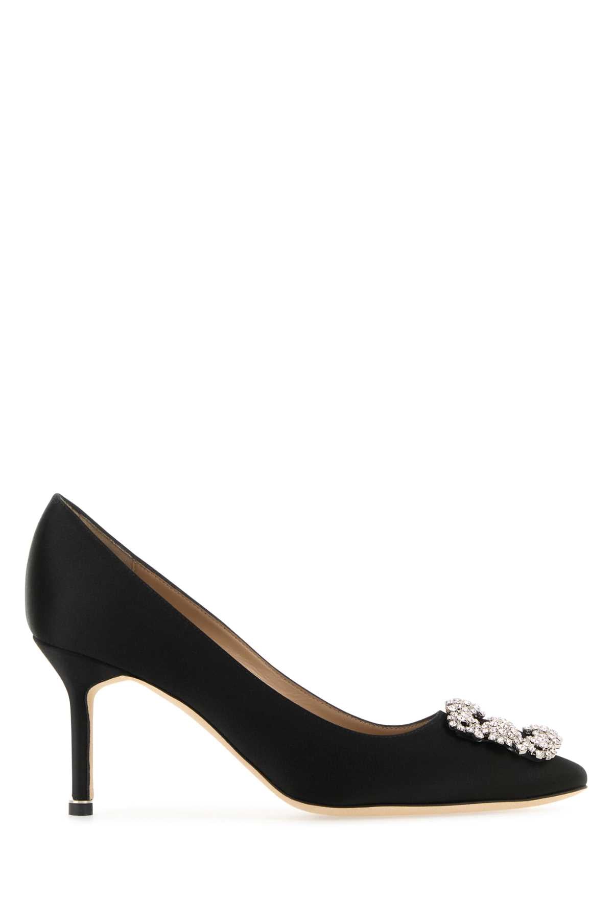 MANOLO BLAHNIK Elegant Mini Pumps with 7 cm Heel Height