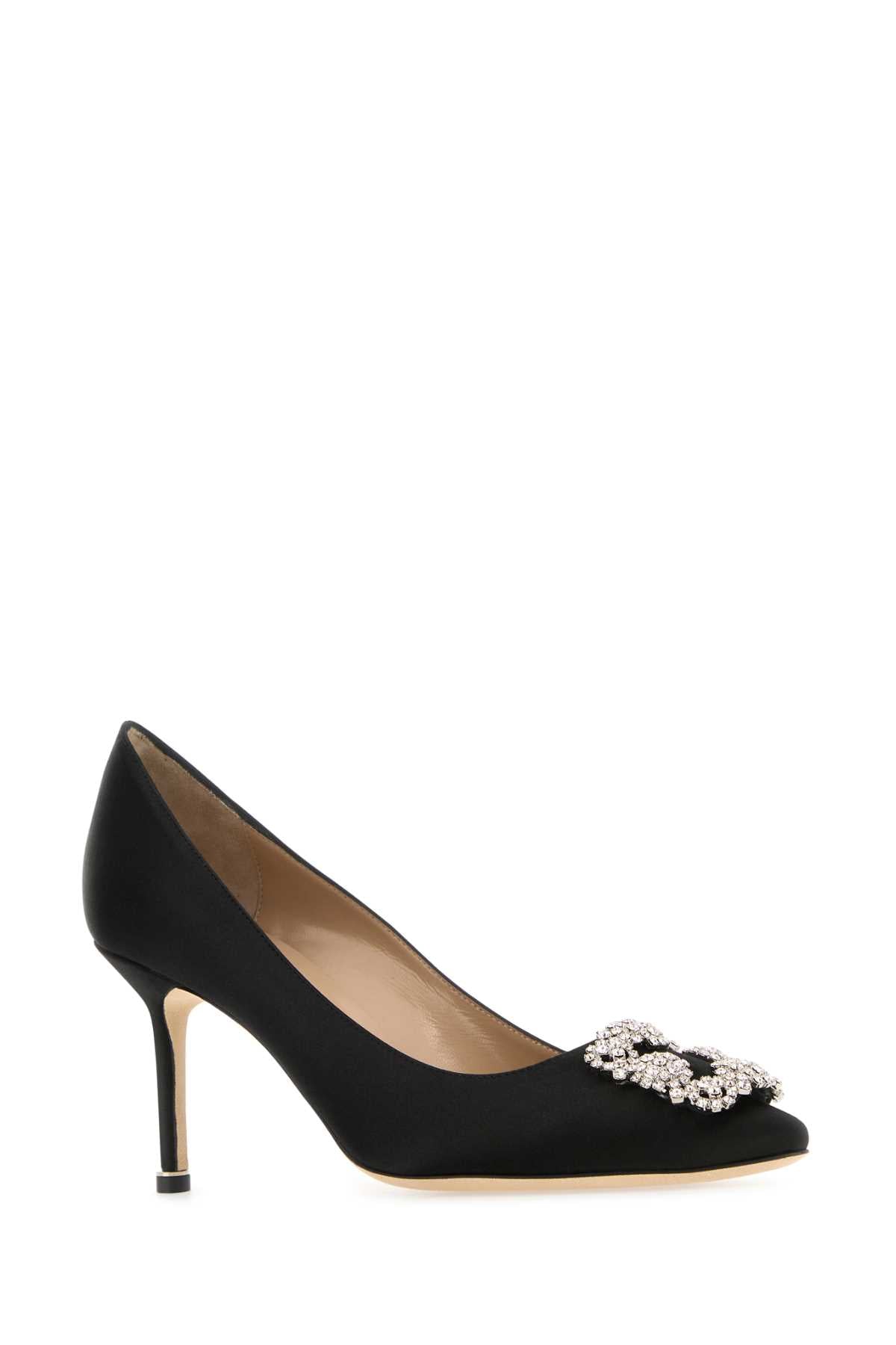 MANOLO BLAHNIK Elegant Mini Pumps with 7 cm Heel Height