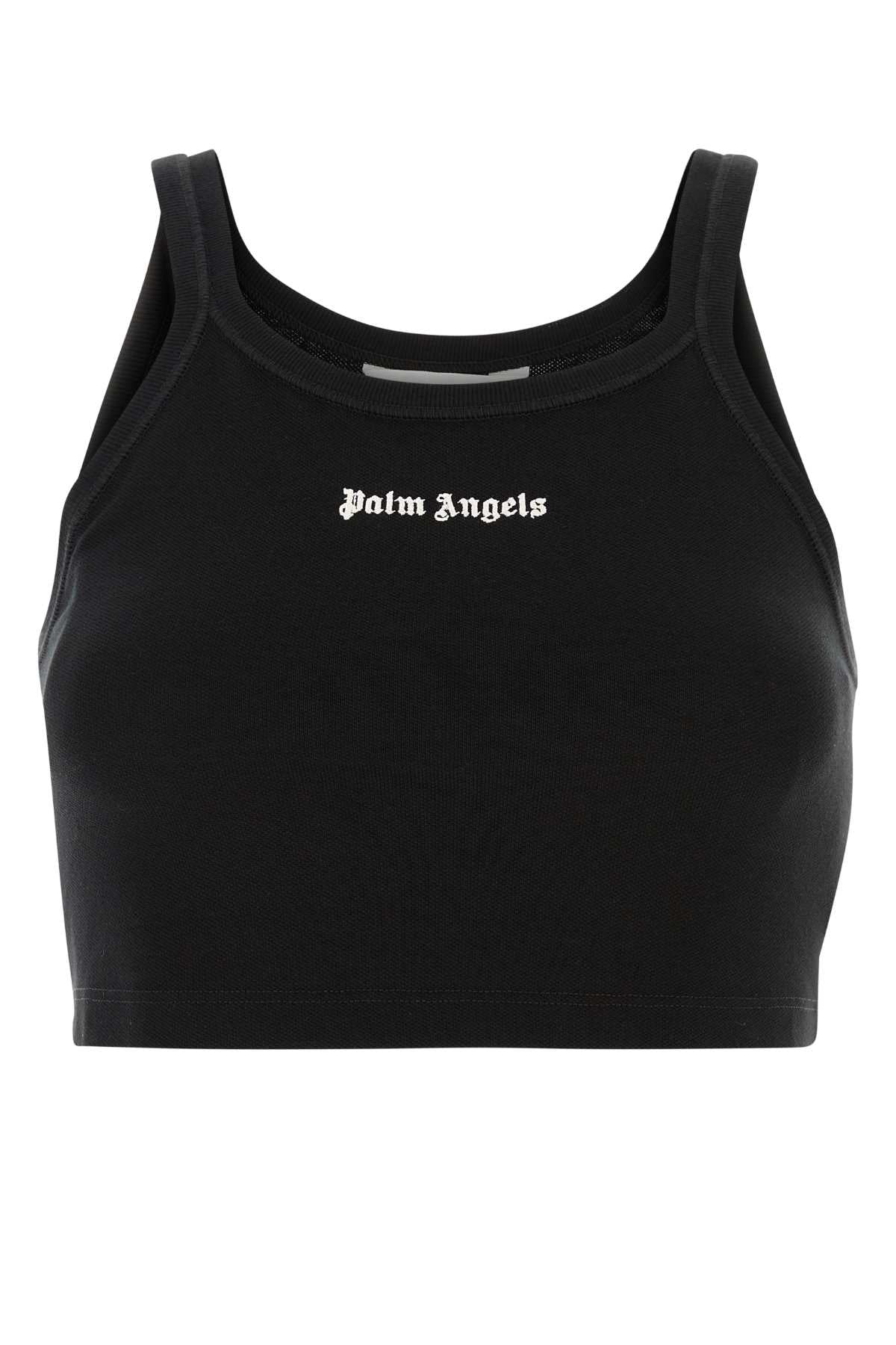PALM ANGELS Piquet Mini Top for Women