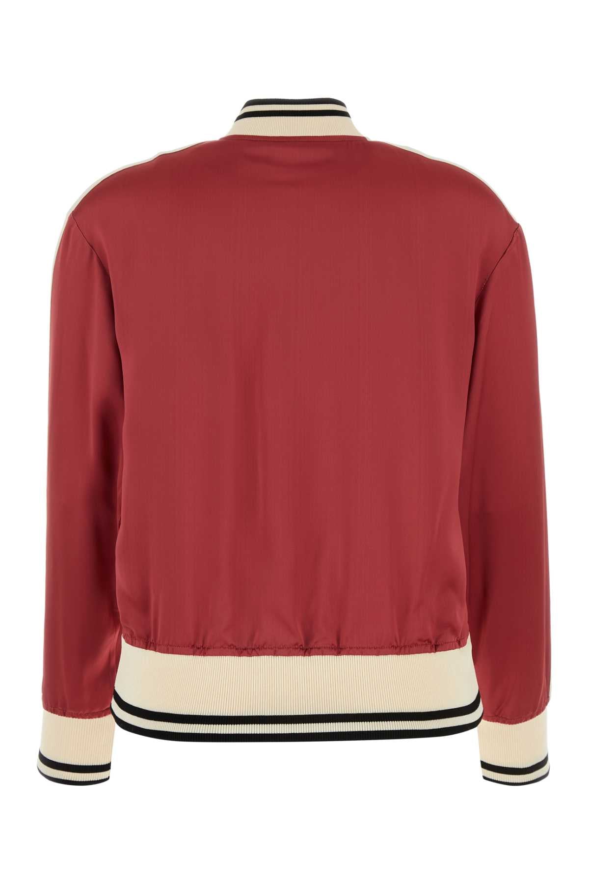 PALM ANGELS Viscose Bomber Jacket for Women