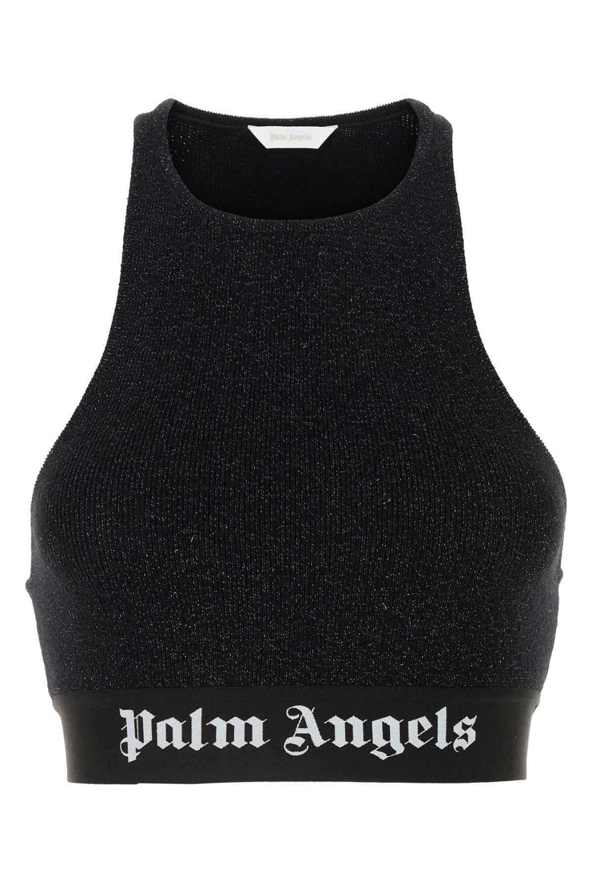 PALM ANGELS Viscose Blend Crop Top