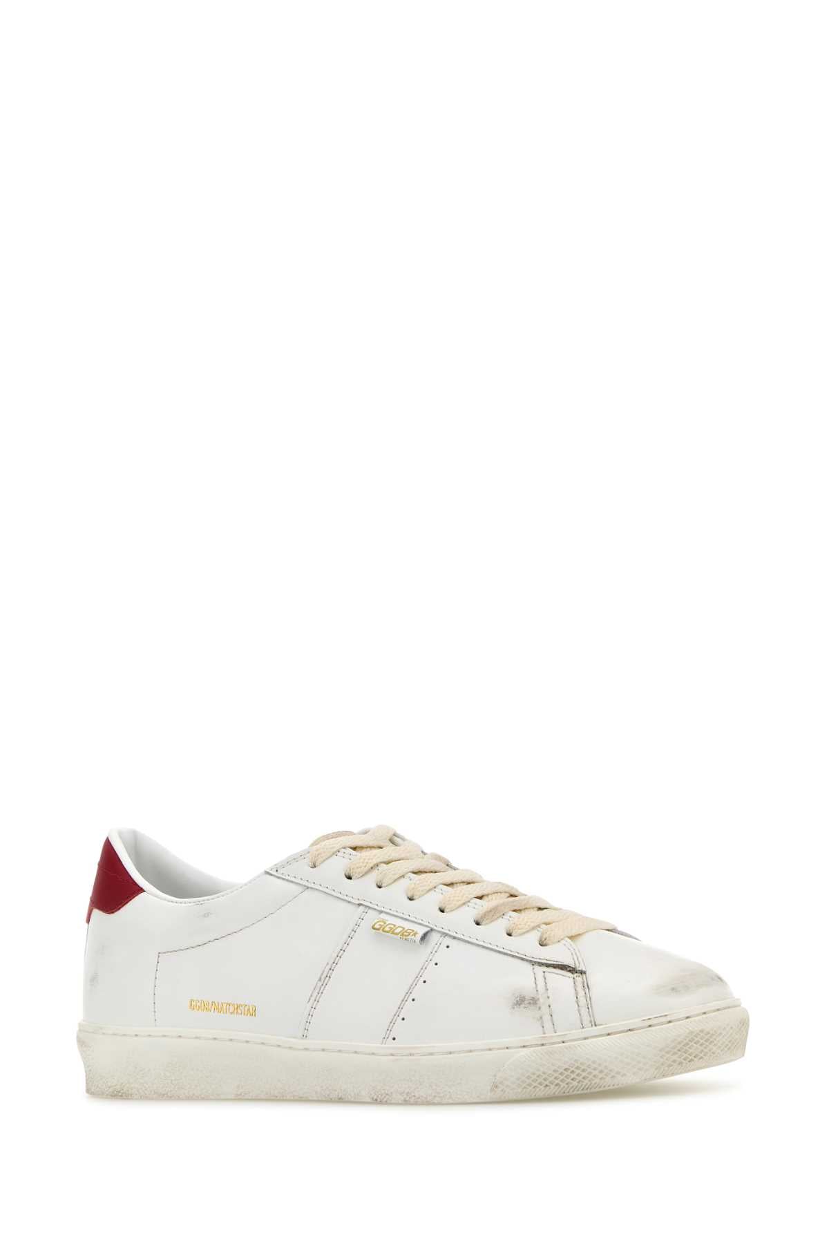 GOLDEN GOOSE DELUXE BRAND Men's Matchstar Sneaker - Premium Leather Design