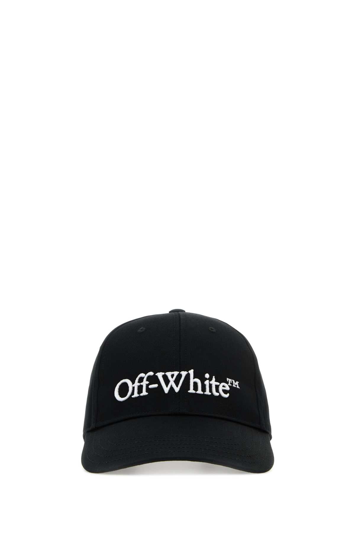 OFF WHITE Classic Cotton Baseball Cap - Perfect for Fall 24