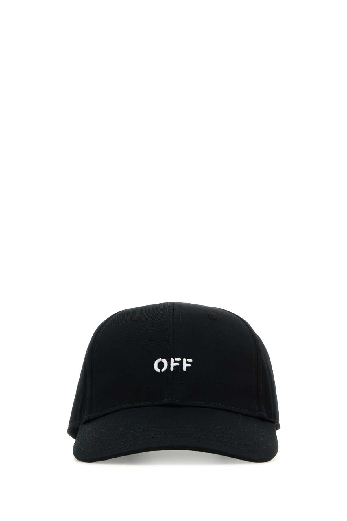 OFF WHITE Men's Cotton Baseball Cap