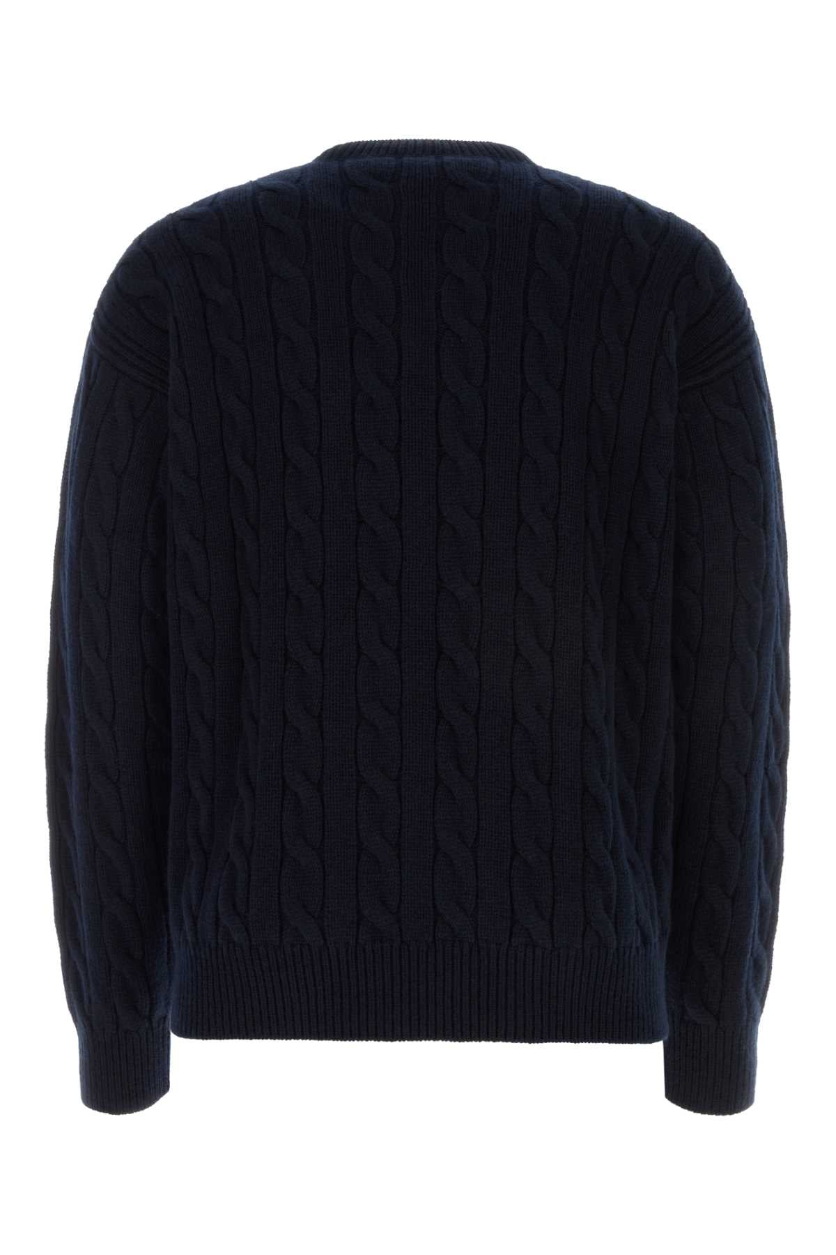 PRADA Luxurious Cashmere Sweater for Men - Size Medium
